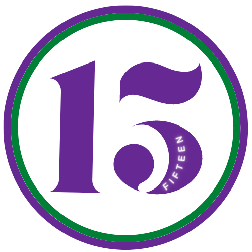 Fifteen logo