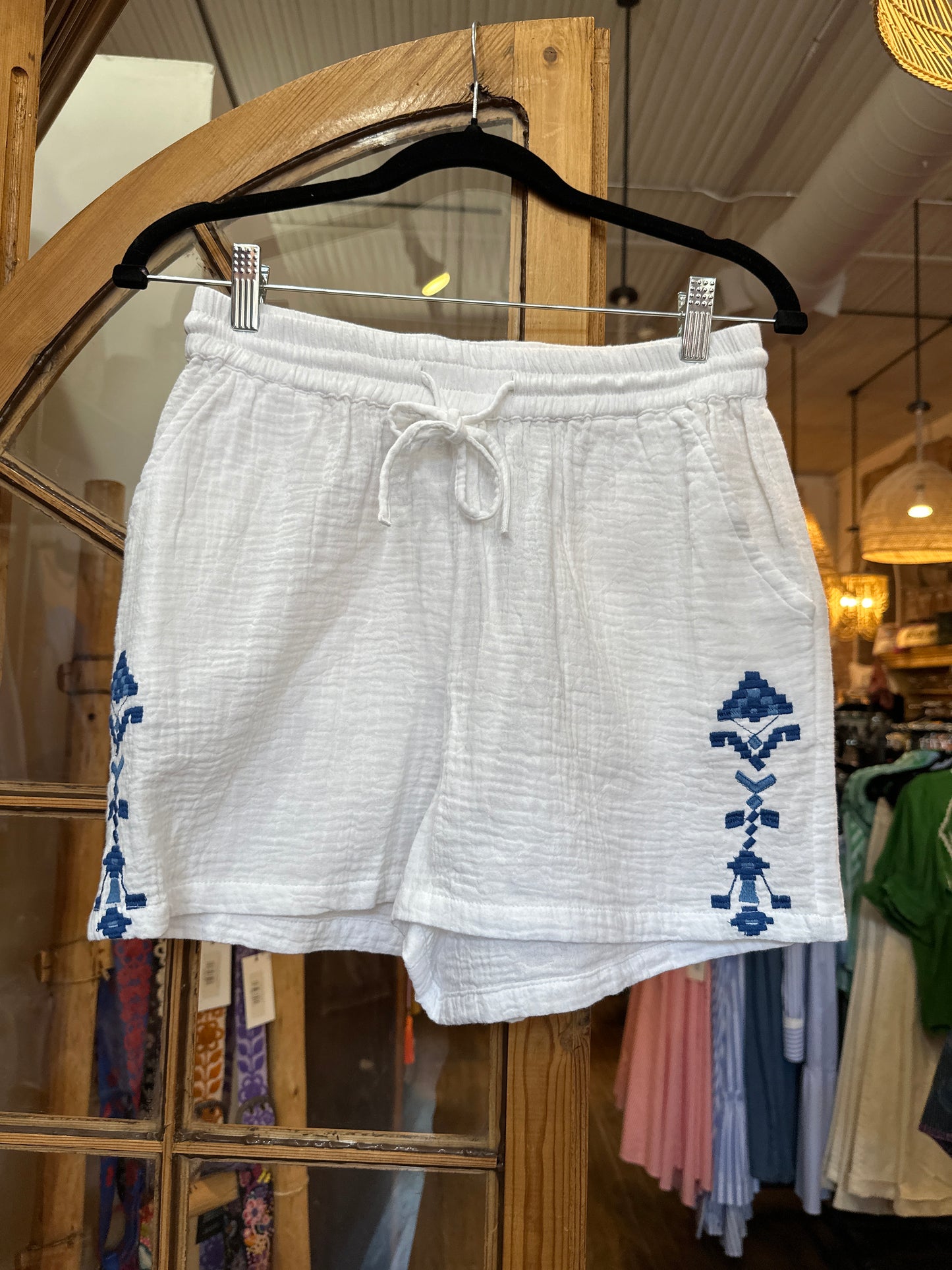 Blue goddess Shorts