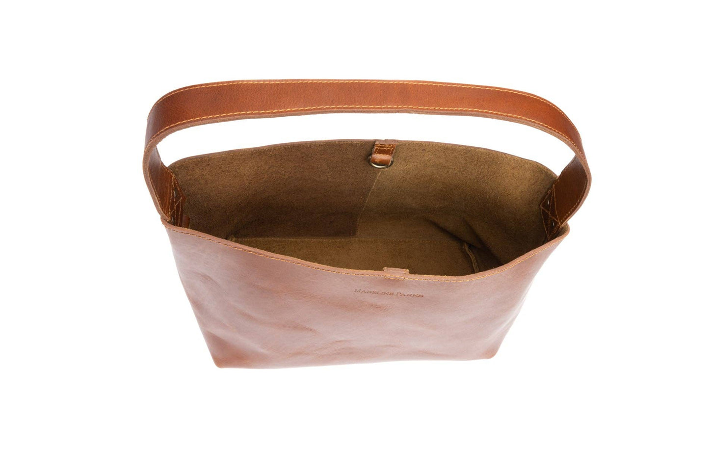 Madeline Parks® - Kate Leather Tote