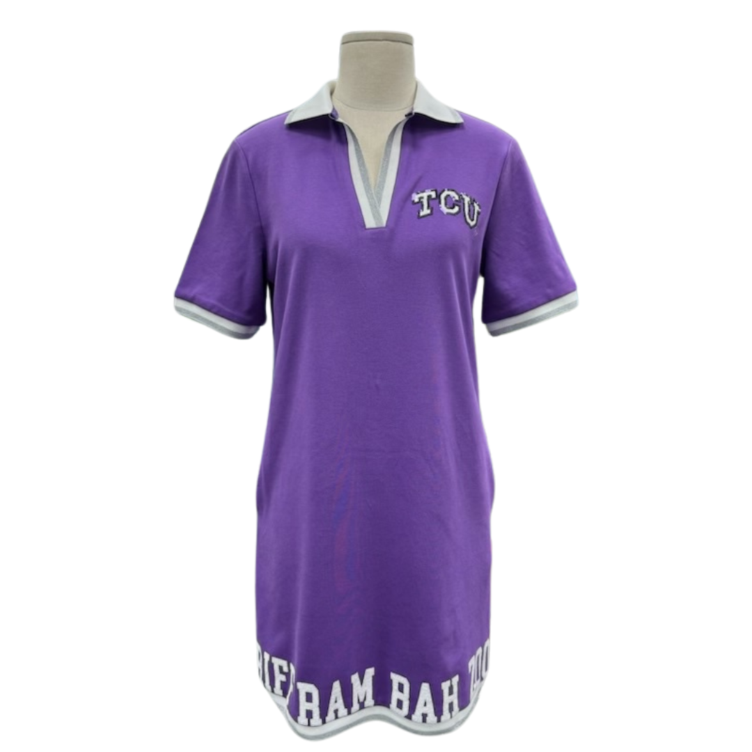 Brianna Cannon - TCU BC Club Dress with SuperFrog