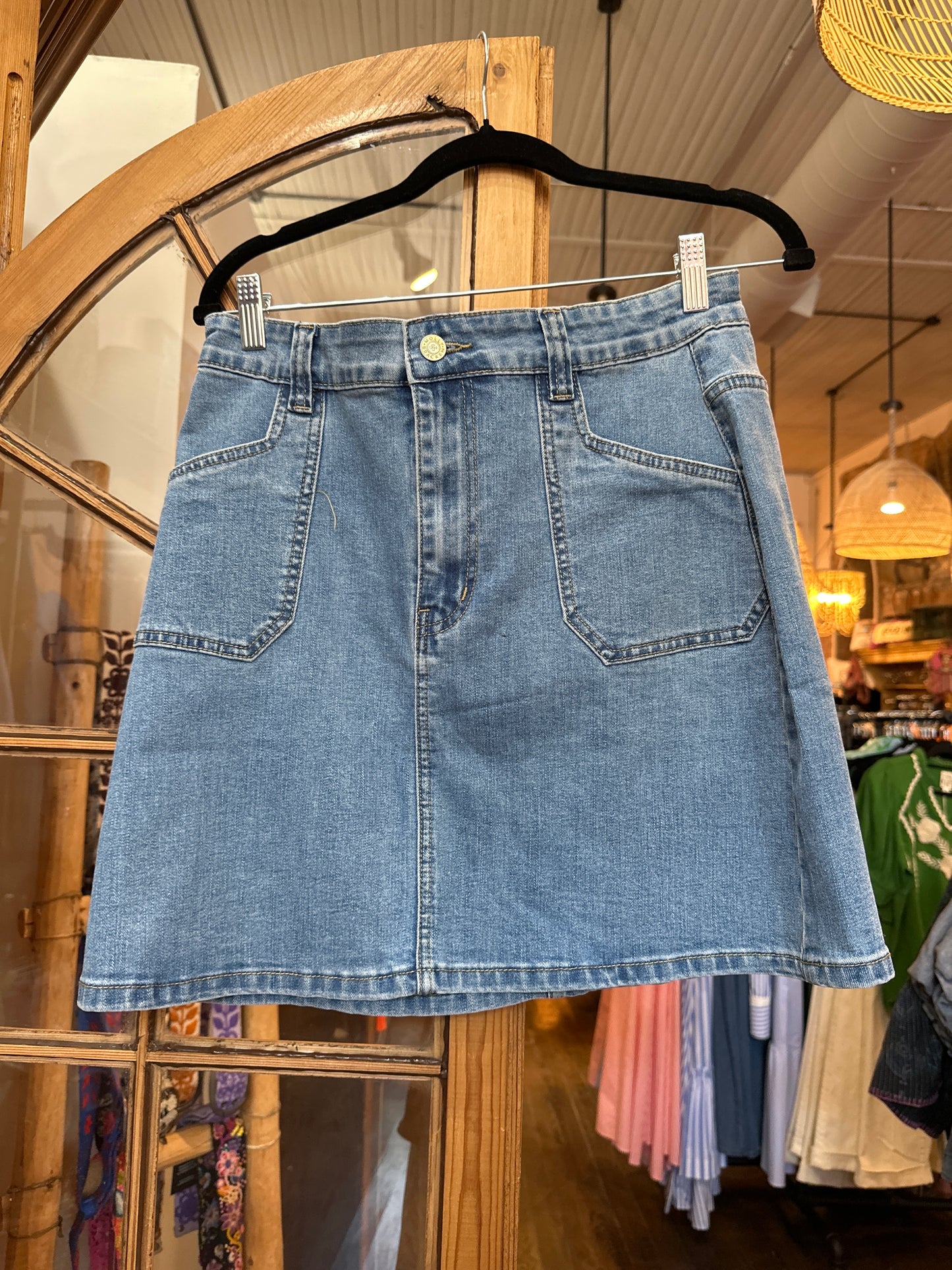 Daisy Denim Skirt
