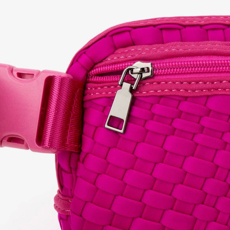 Parker and Hyde Berry Belt Bag