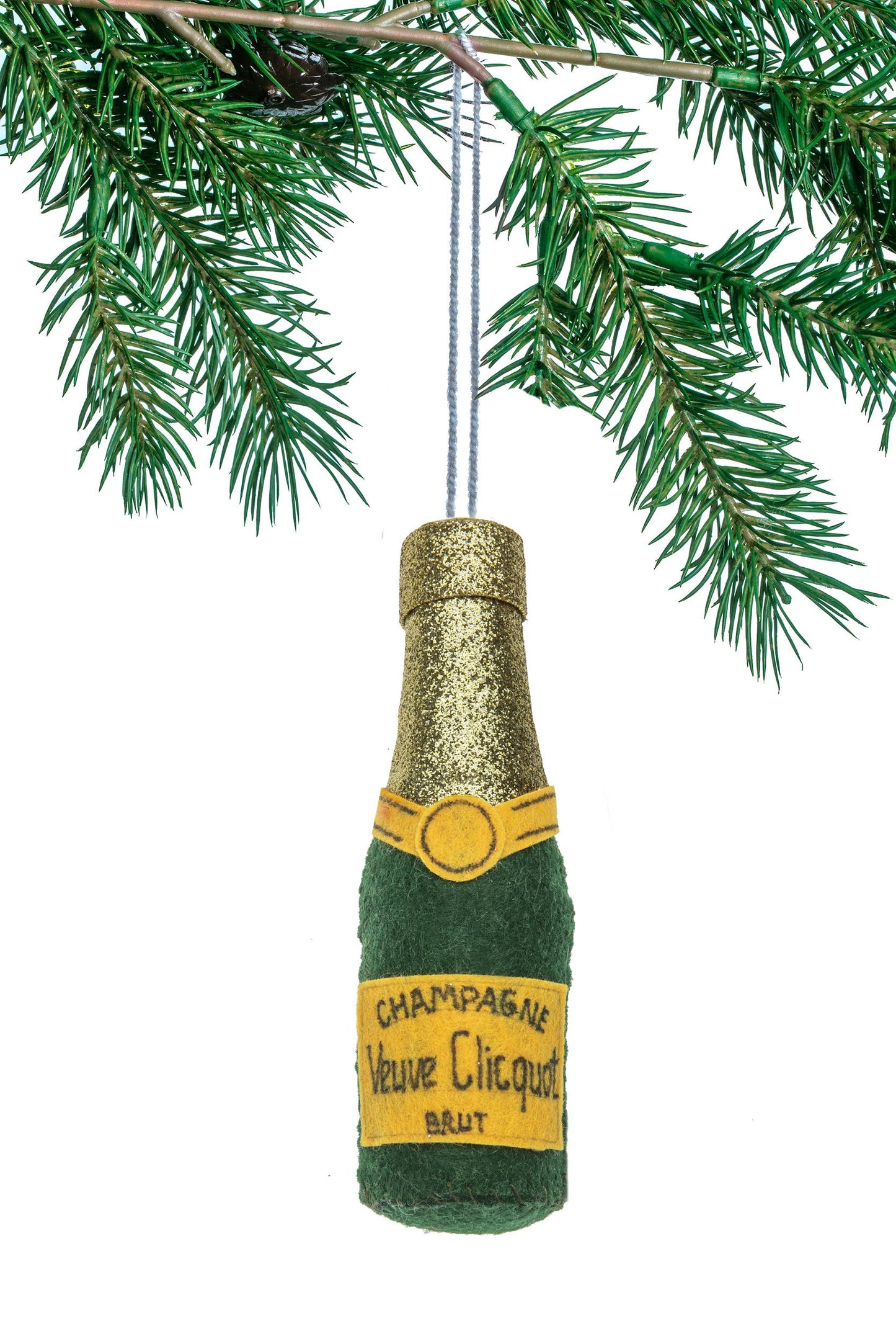 Champagne Ornament