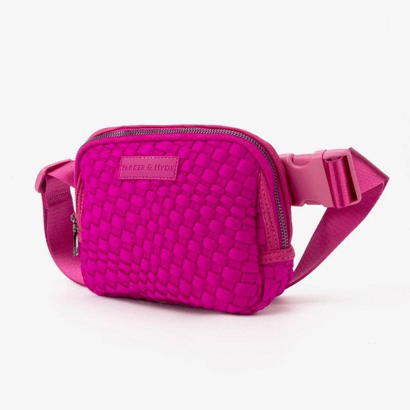 Parker and Hyde Berry Belt Bag