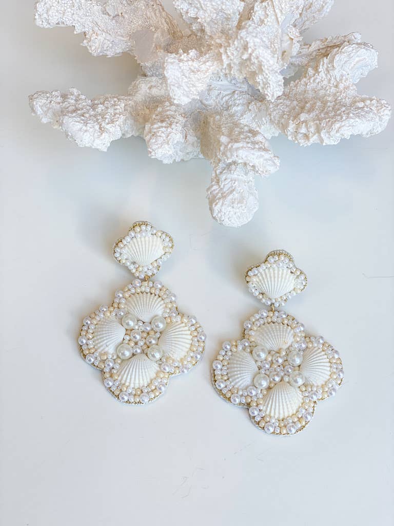 Isla Seashell Earrings