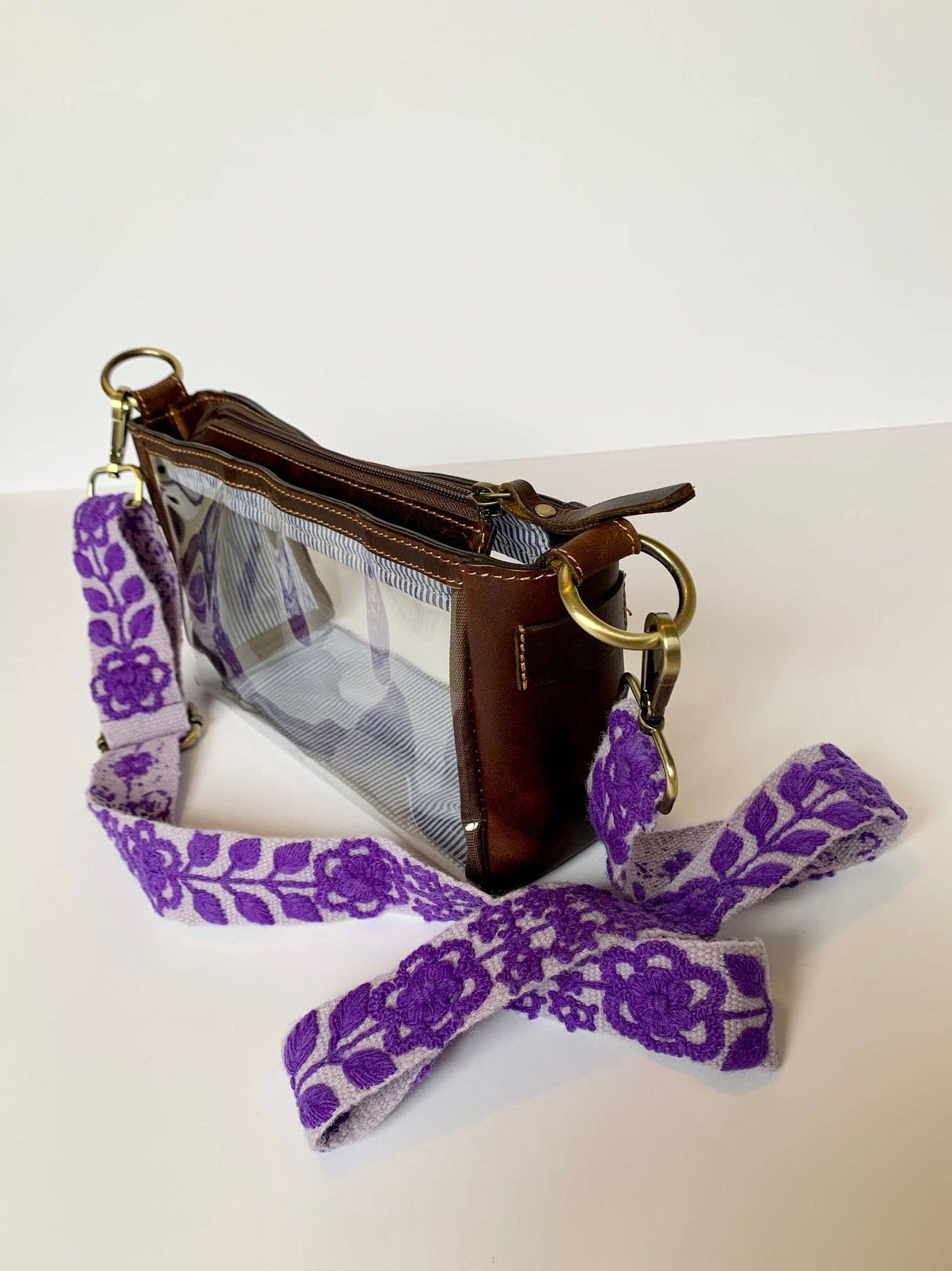 Madeline Parks - Light and Dark Purple Adjustable Strap