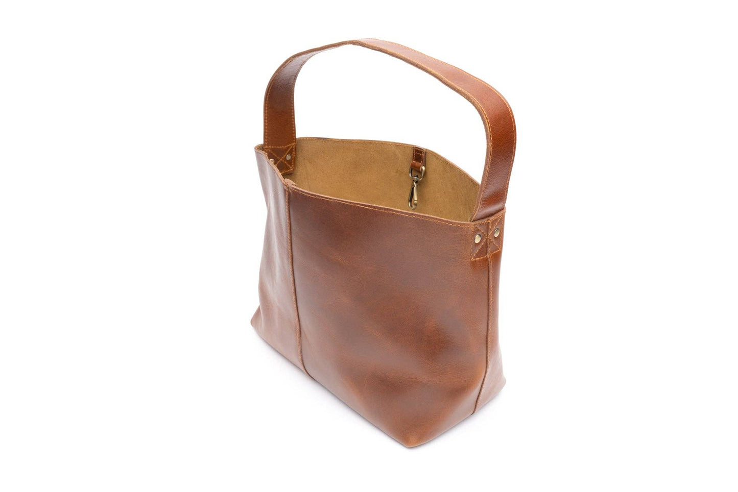 Madeline Parks® - Kate Leather Tote