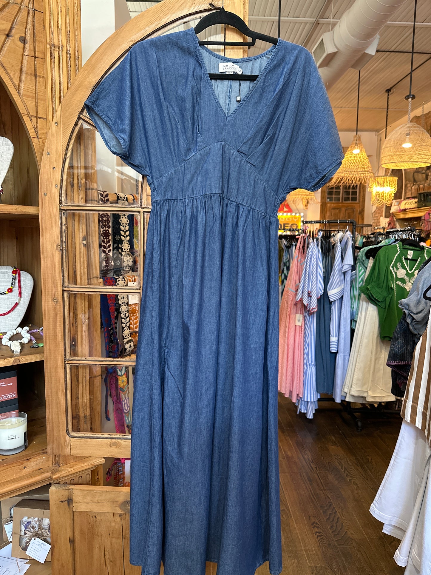 Classic Denim Dress