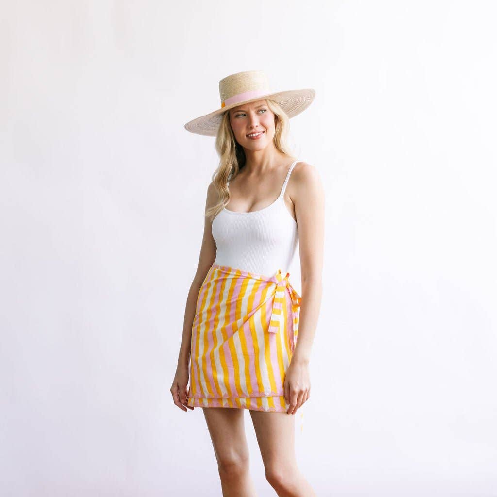 Sunshine Tienda - Sunkissed Stripe Marina Sarong