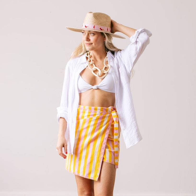 Sunshine Tienda - Sunkissed Stripe Marina Sarong