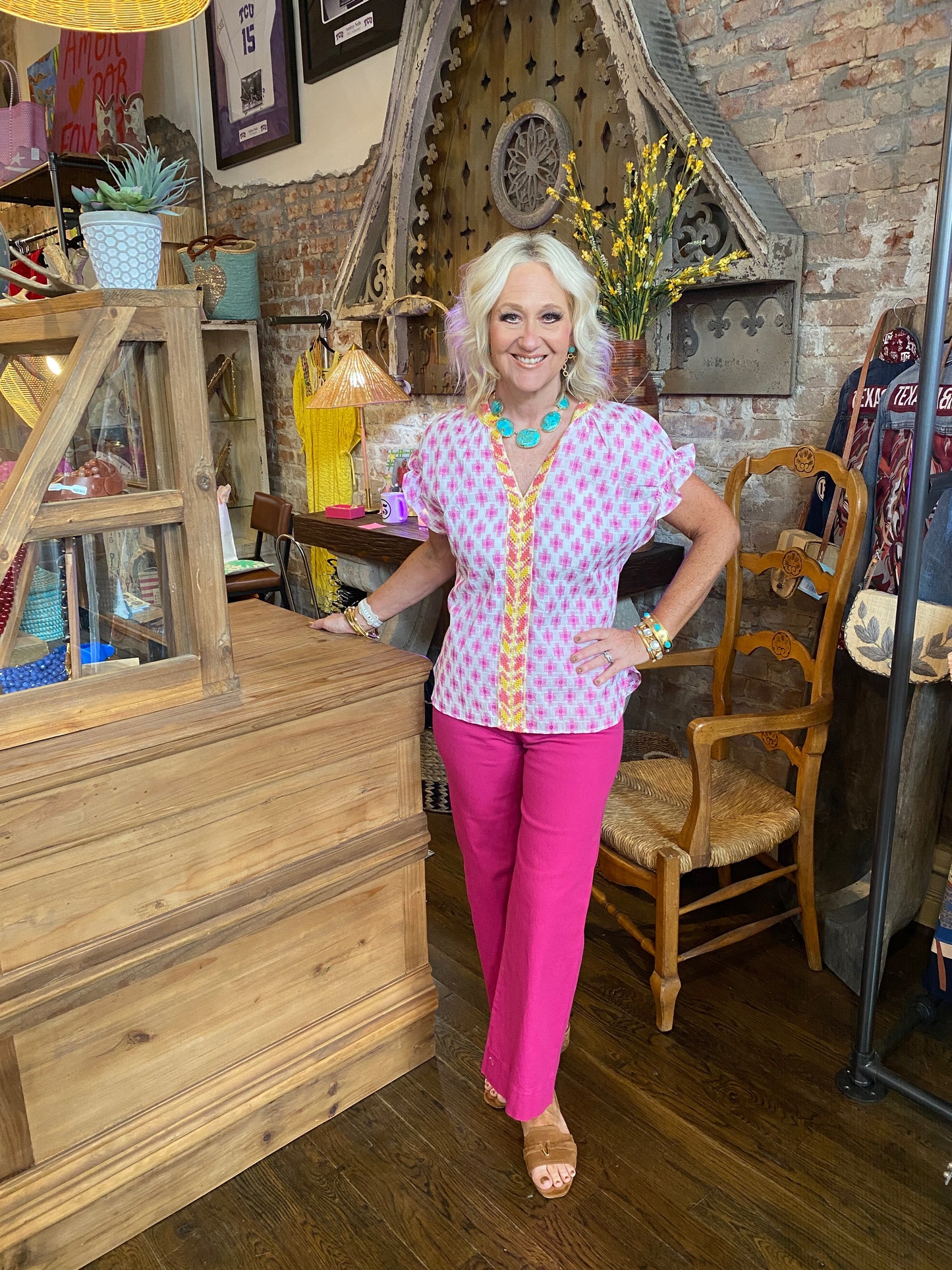 Ivy Jane Trellis Popover top