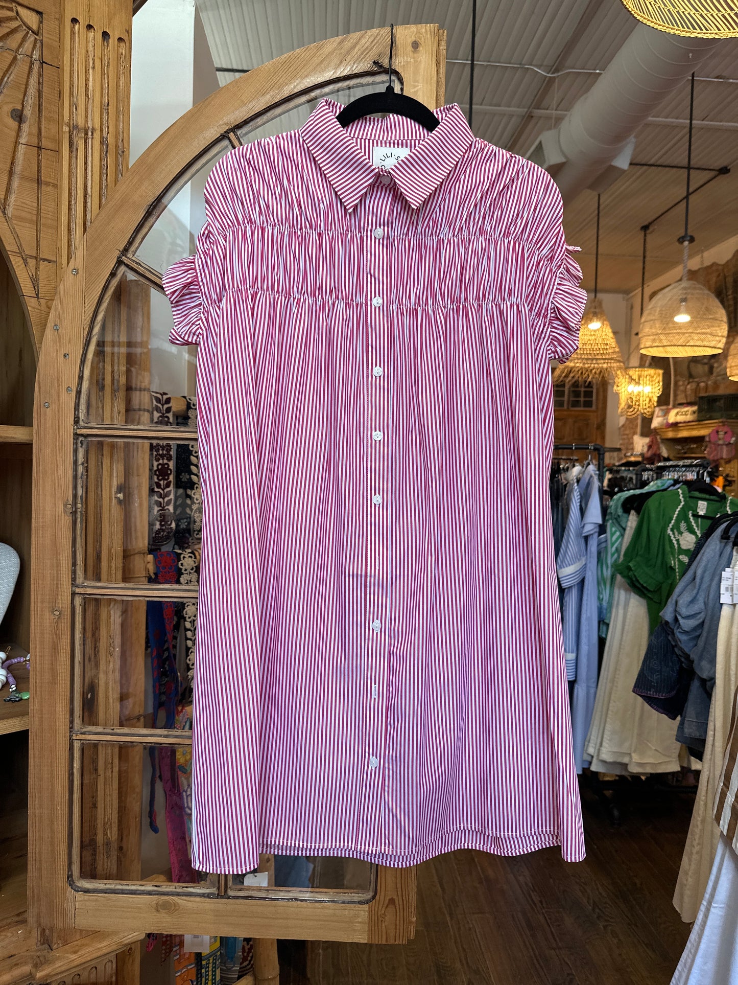Americana Dress