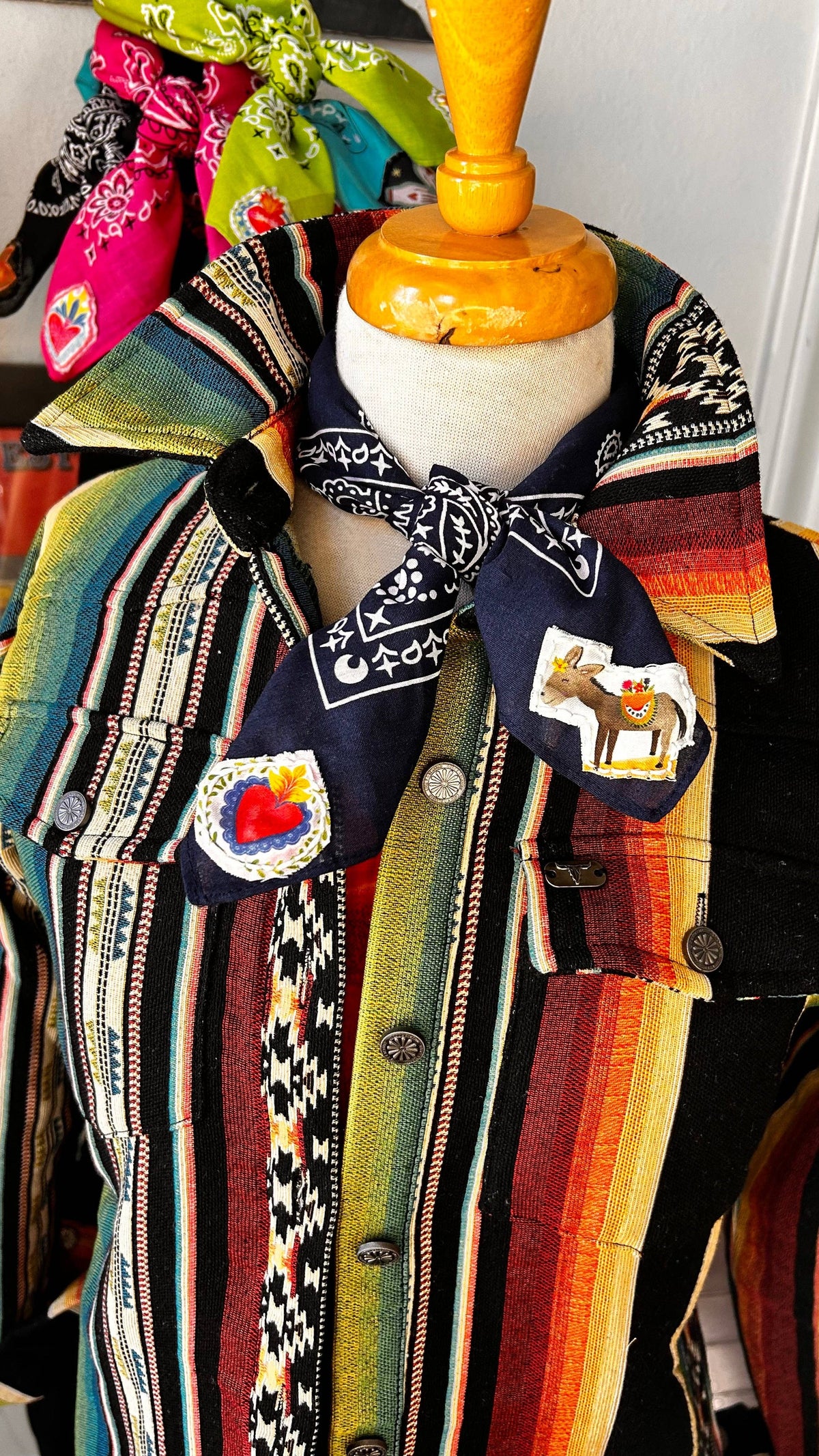 Pradera - Purveyors of the West - Donkey Love Bandana