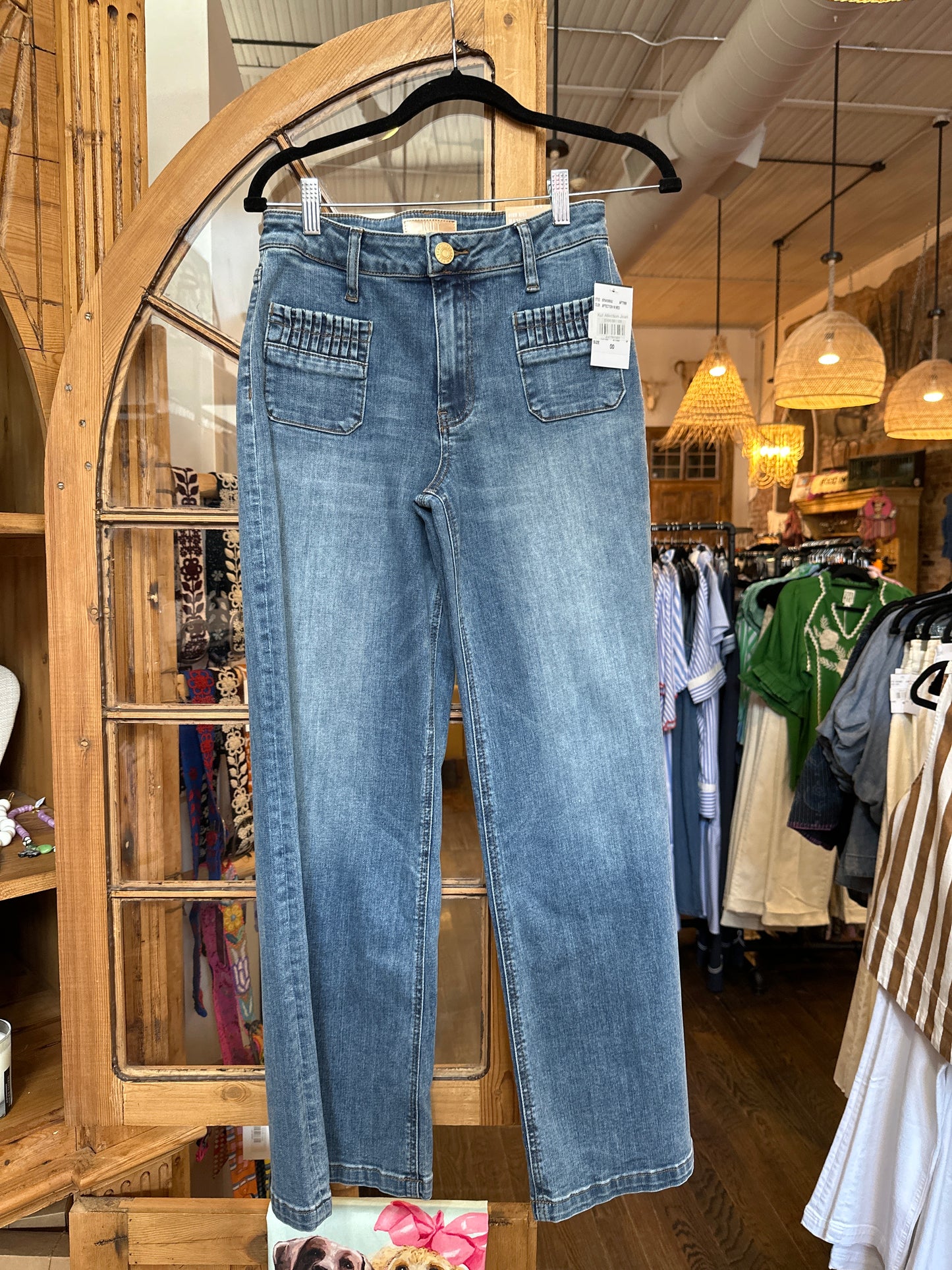 Kut from the kloth Affection Jean