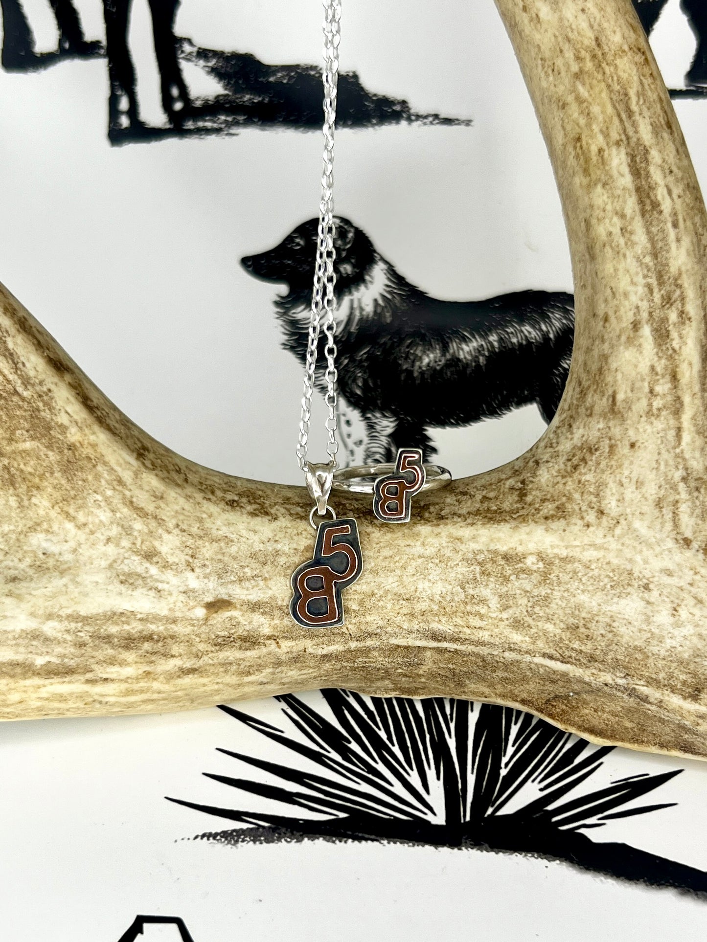 Cactus Rose Studios Custom Brand Ring