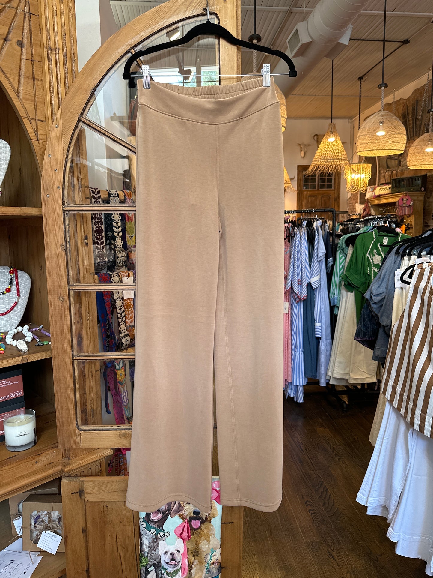 Mona Lisa Pants- Camel
