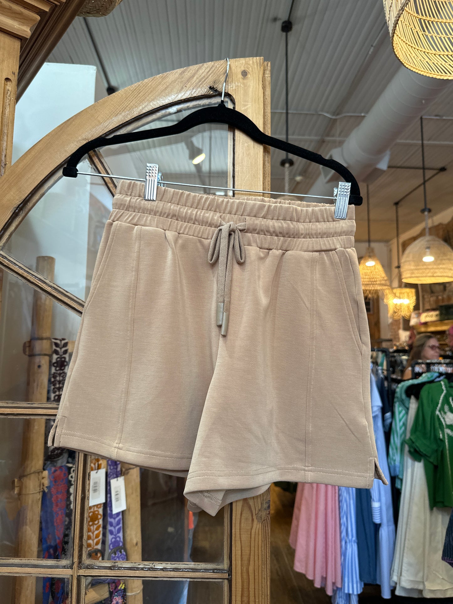 Collette Shorts- camel