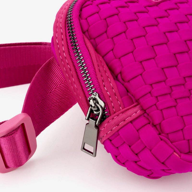 Parker and Hyde Berry Belt Bag