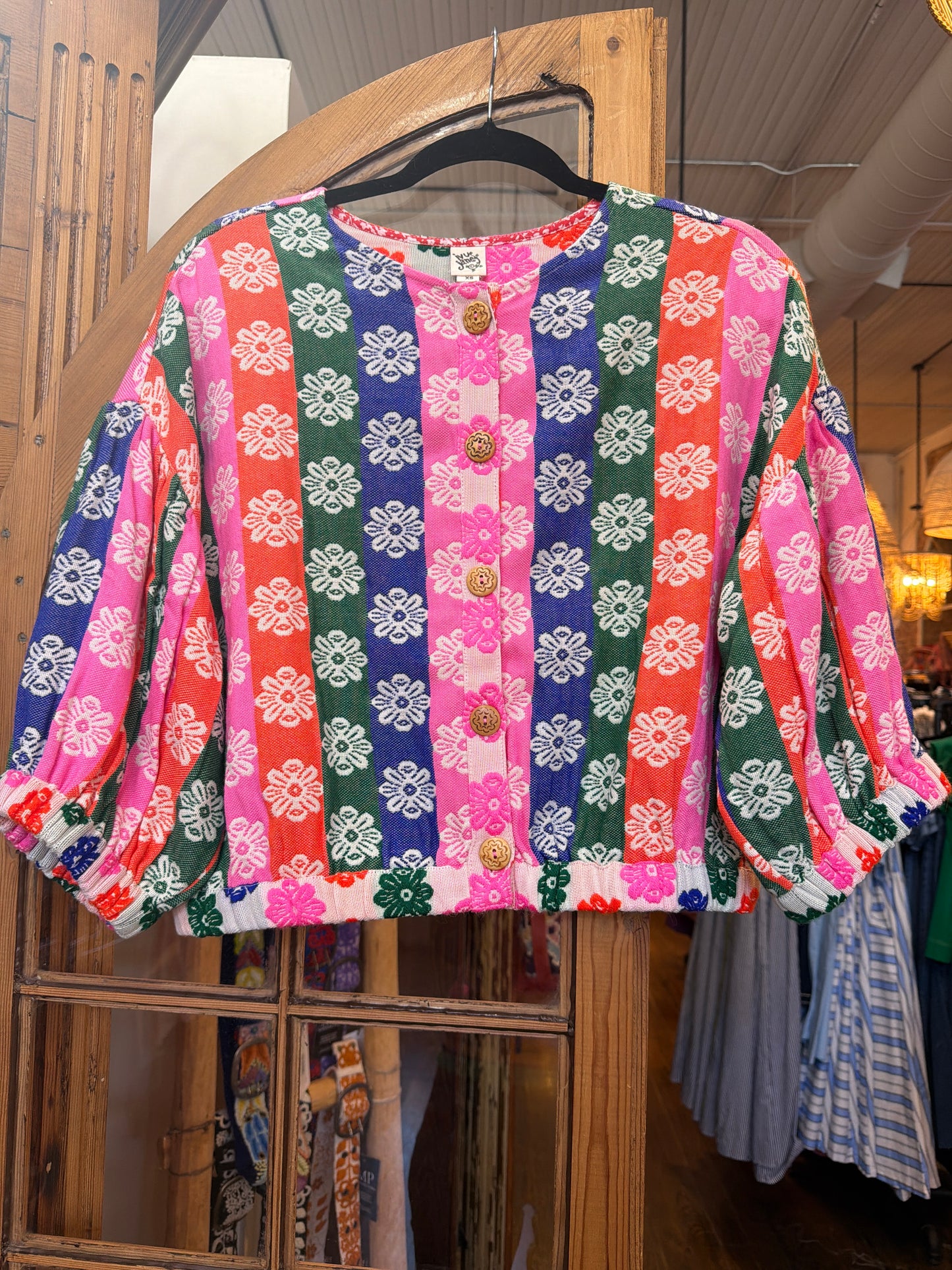 Rainbow Daisy Jacket