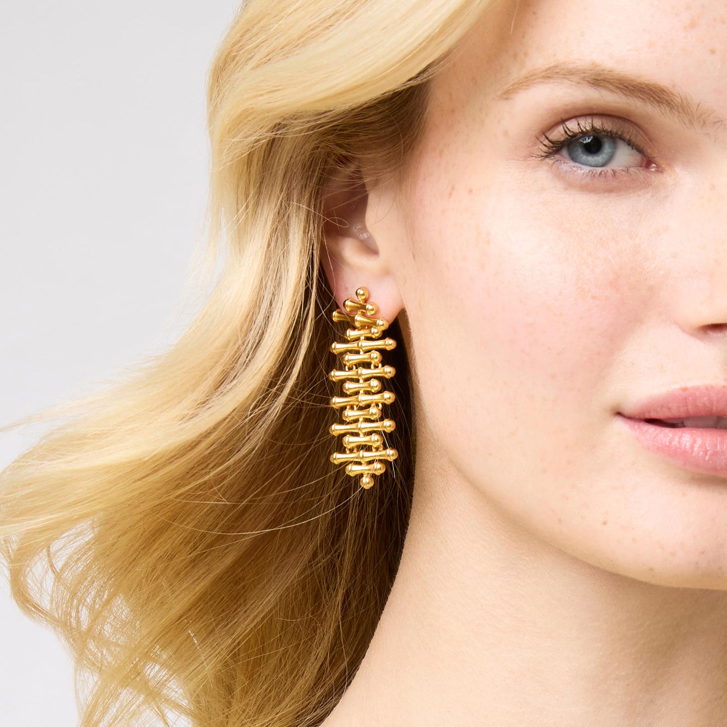 Julie Vos Bamboo Earring