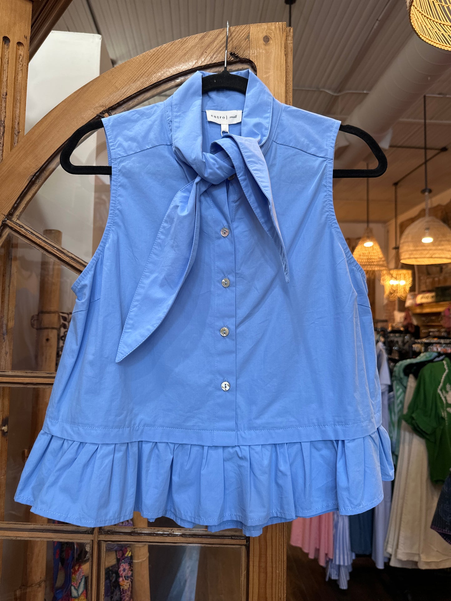 Blue Clear Sky Blouse