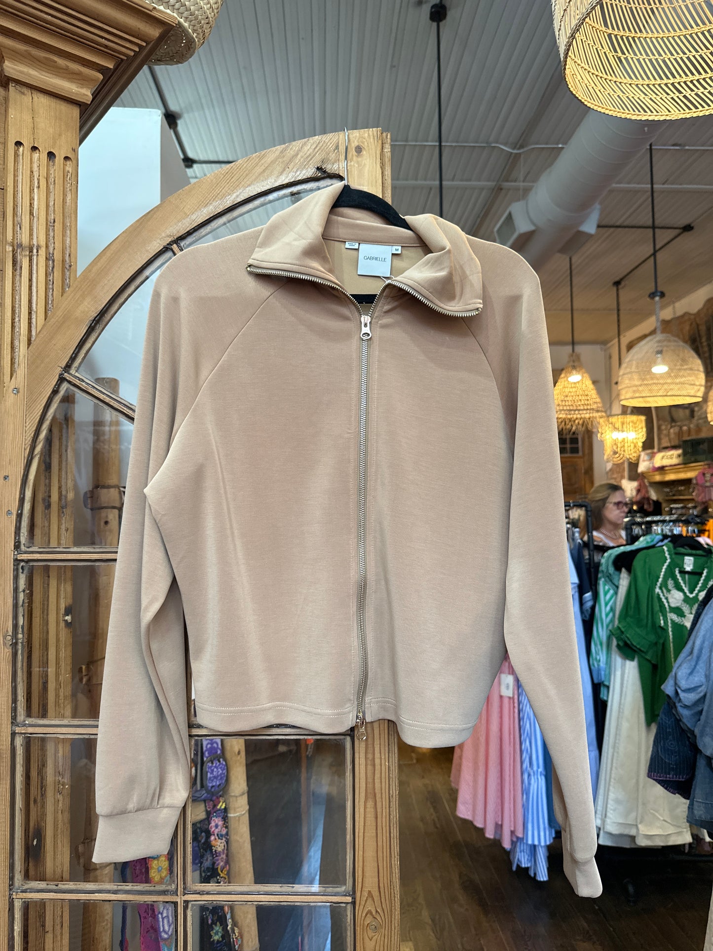 Dora Jacket- Camel