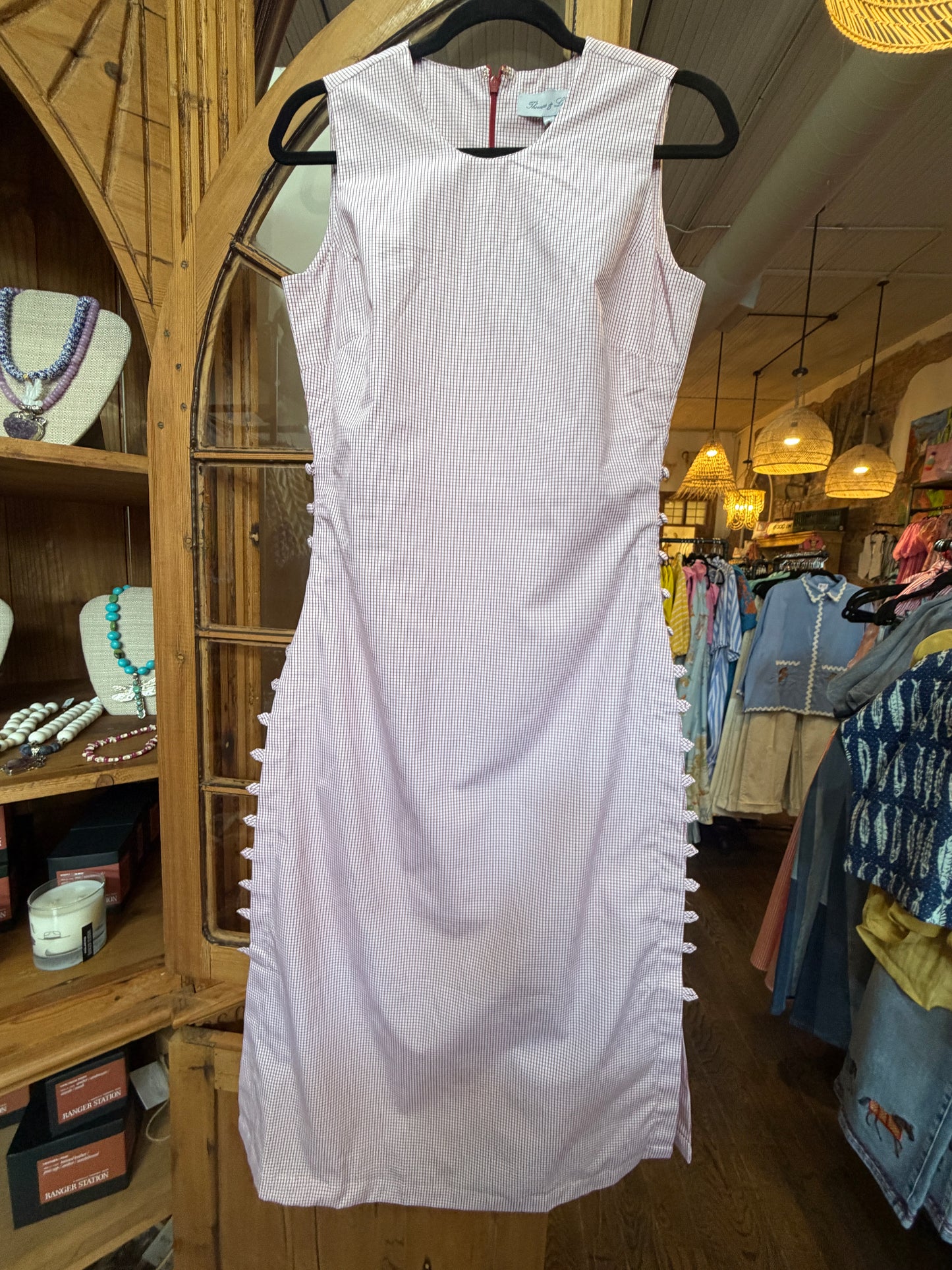 Thomas and Lourdes Baylor Dress- Turkish Delight Combo