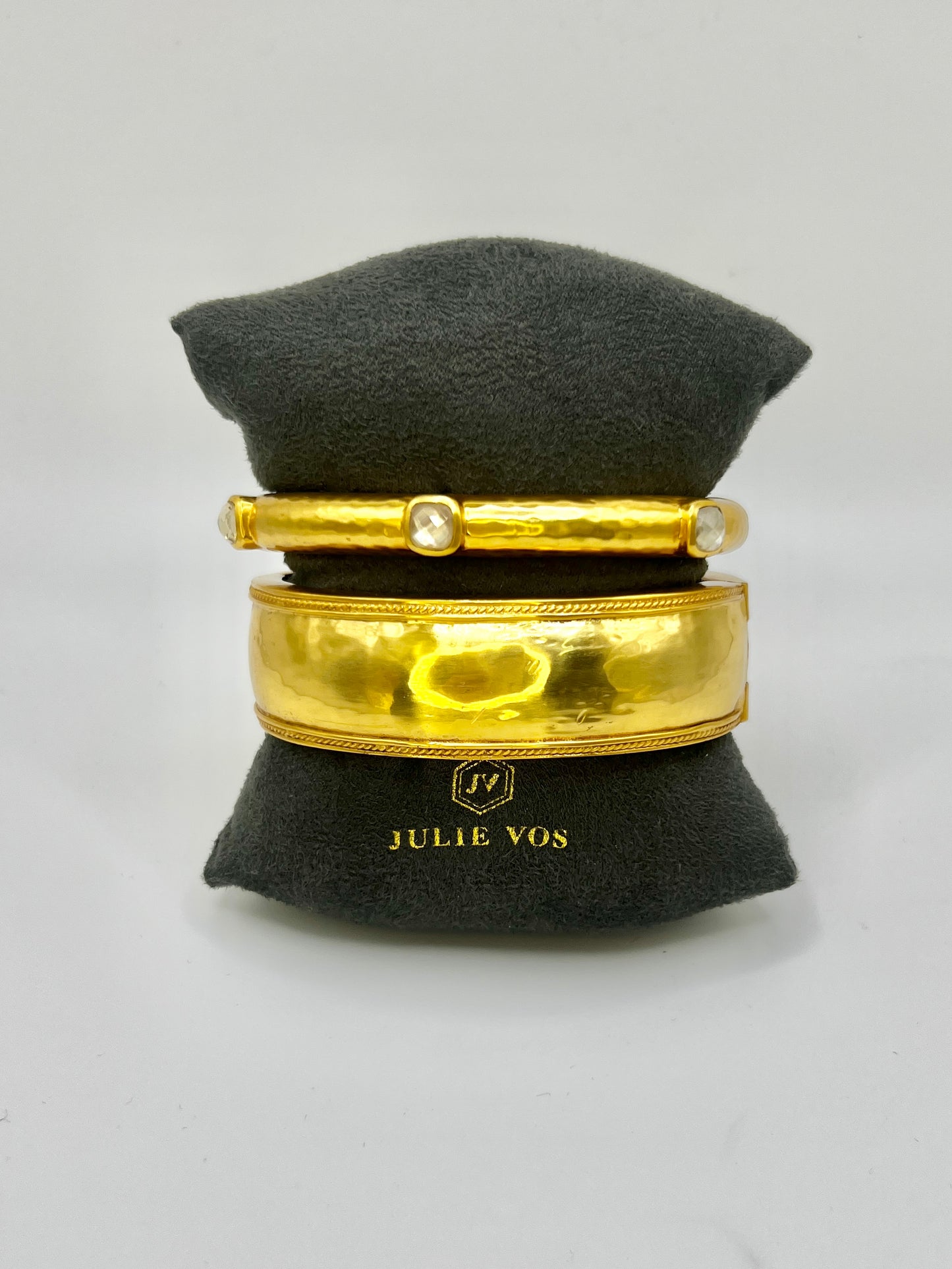 Julie Vos- Cannes Statement Hinge Bangle
