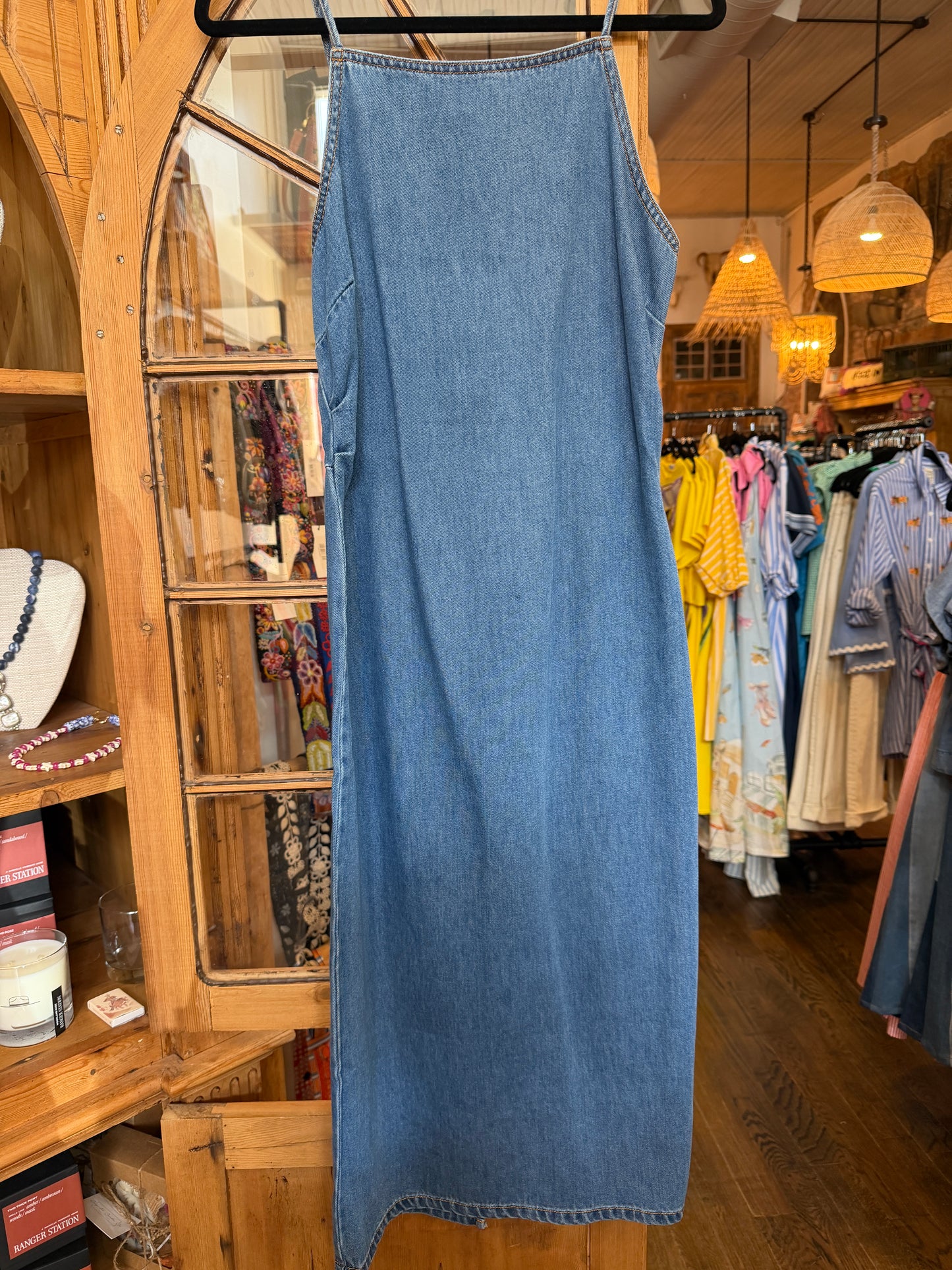 Velvet Heart karissa midi denim dress