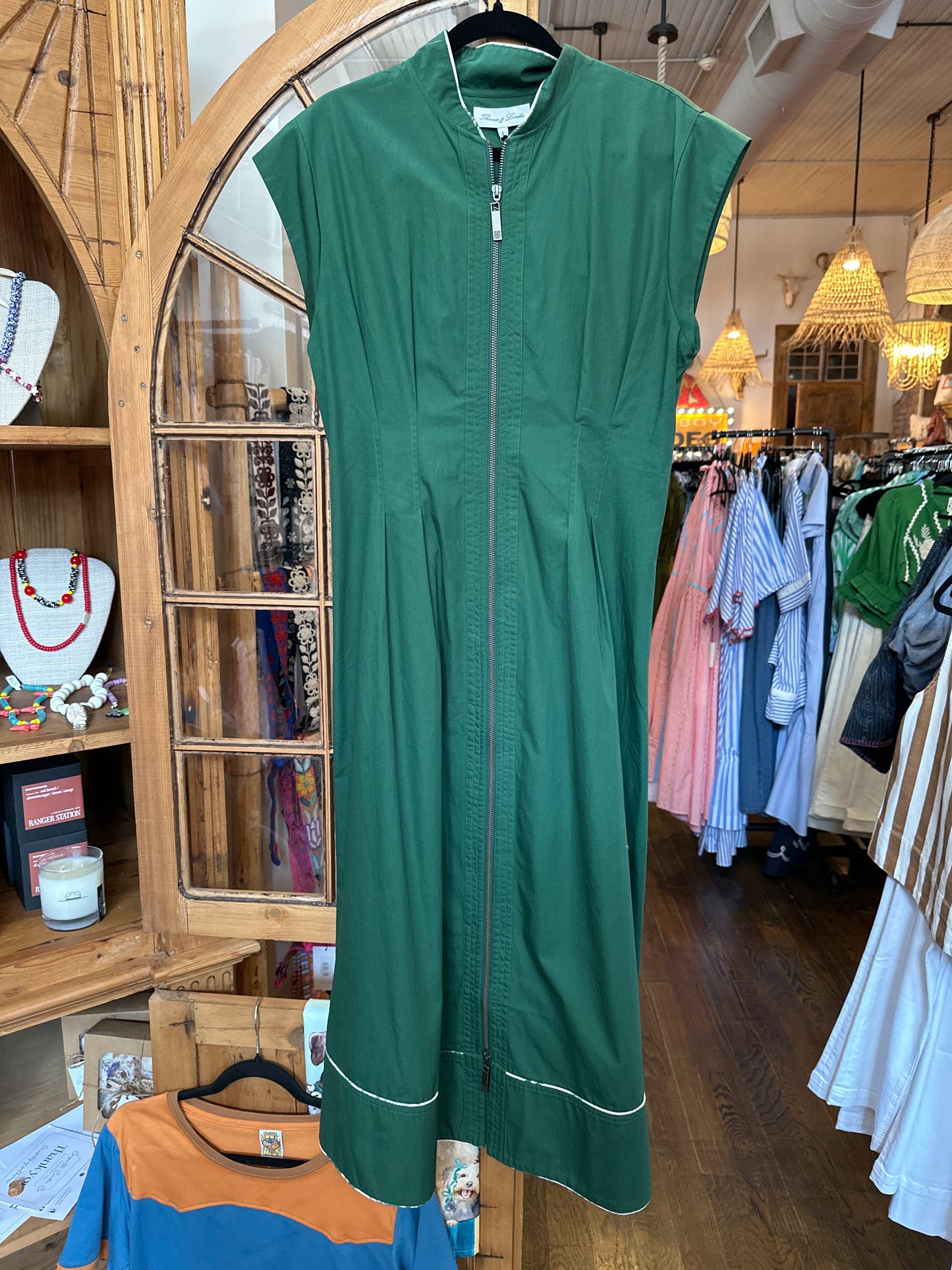 Thomas and Lourdes Rosalie Dress