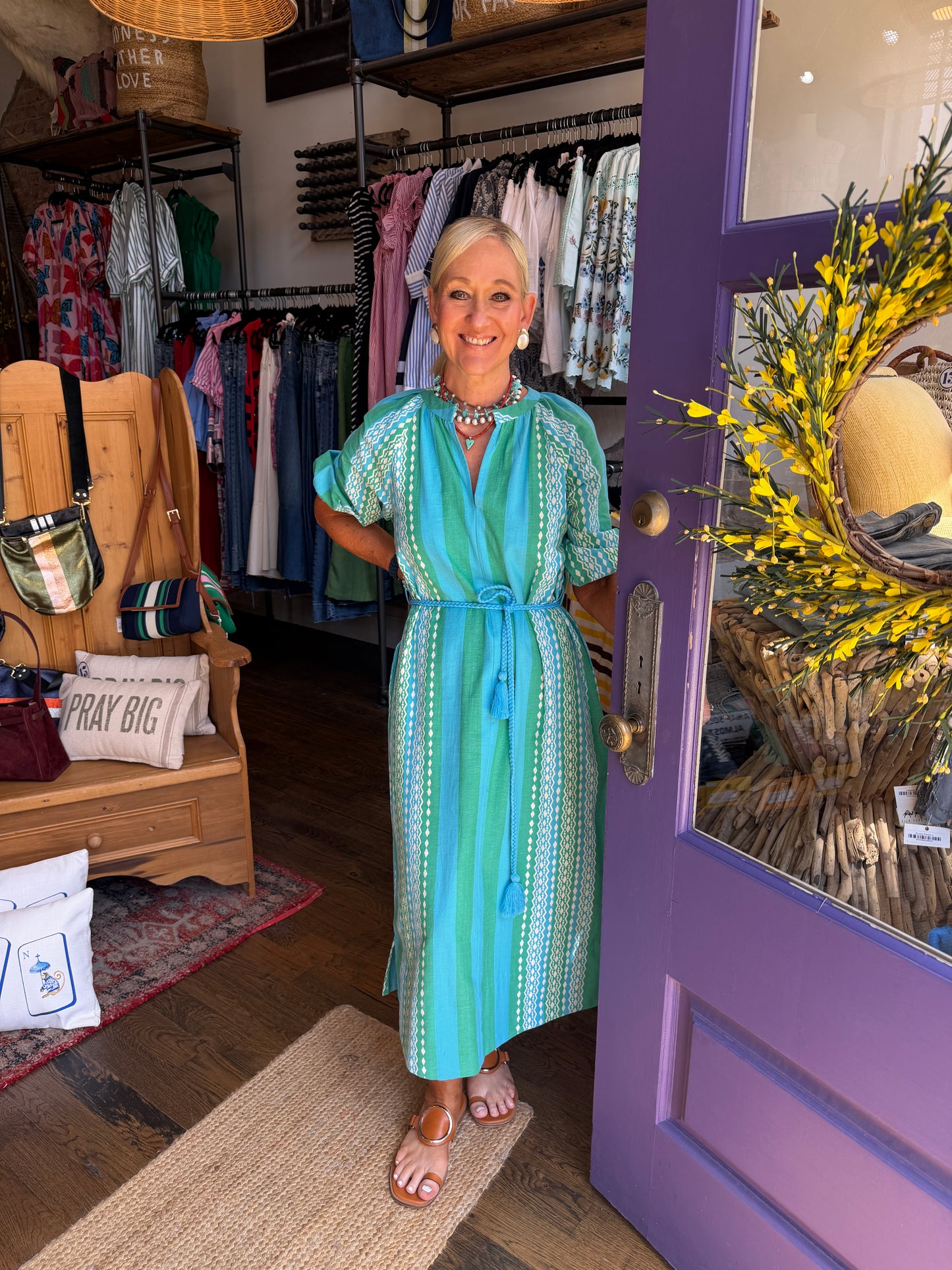 Uncle Frank Patio Dress