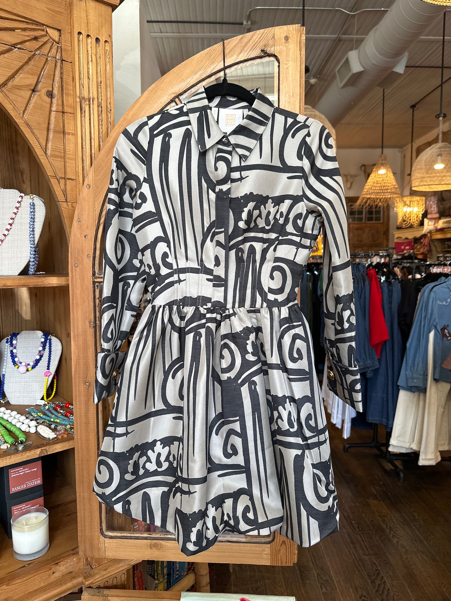 Emily McCarthy Patricia Dress- Roma