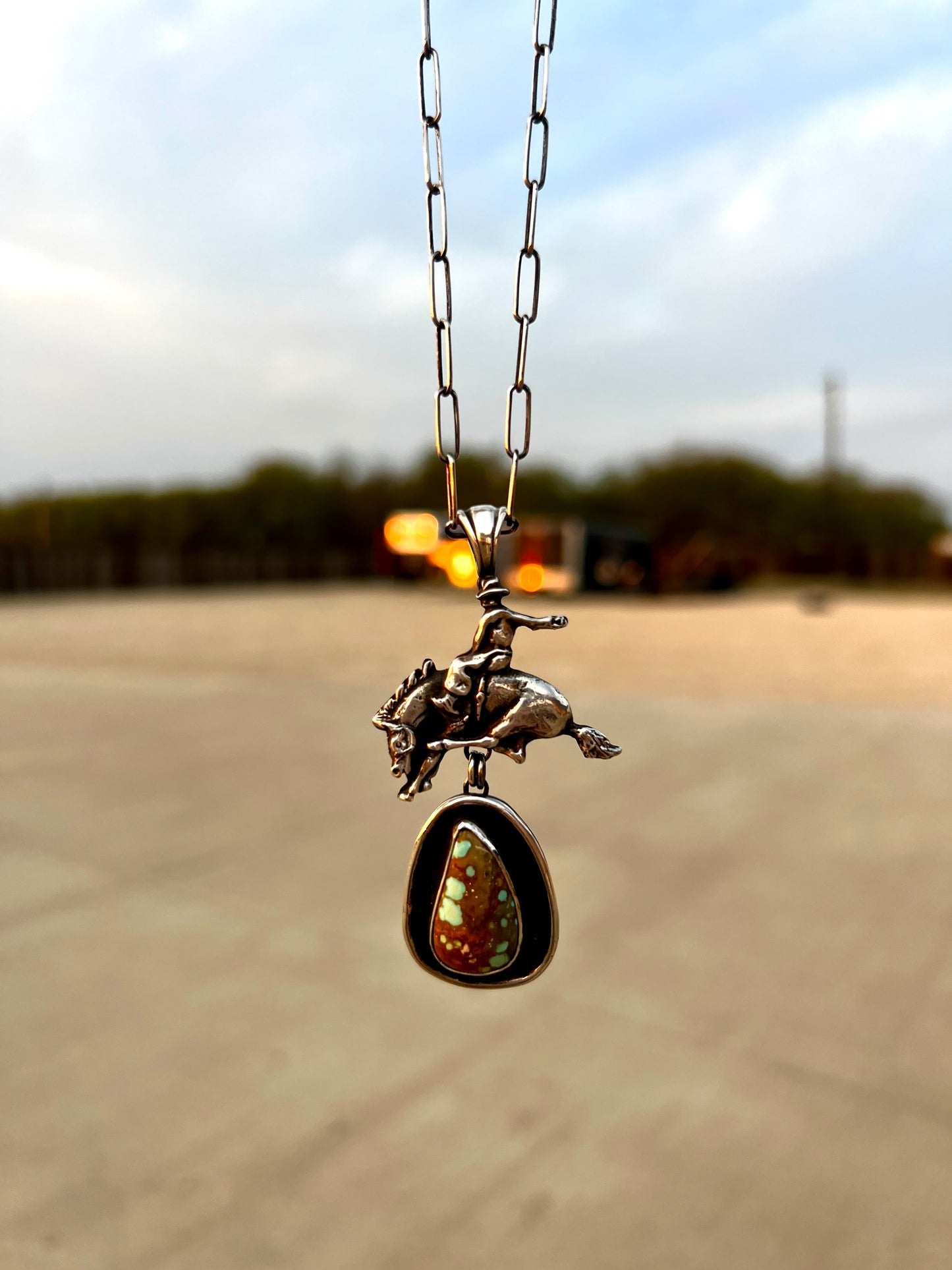 Cactus Rose Studios “High and Mighty” necklace