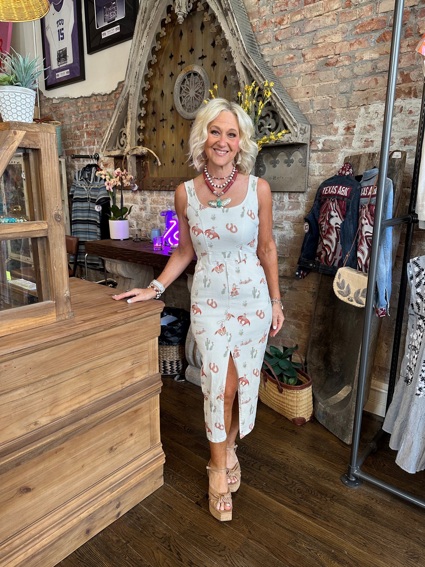 Home on the Range Dress