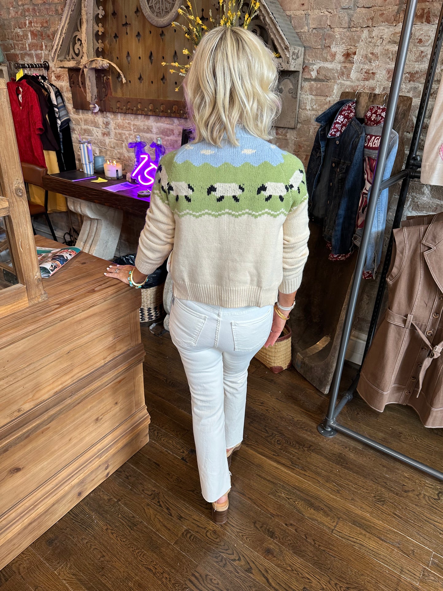 Counting Sheep Sweater