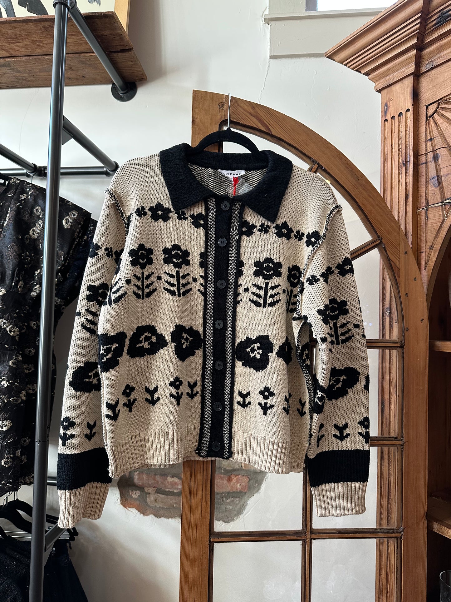 Send Me Flowers Sweater