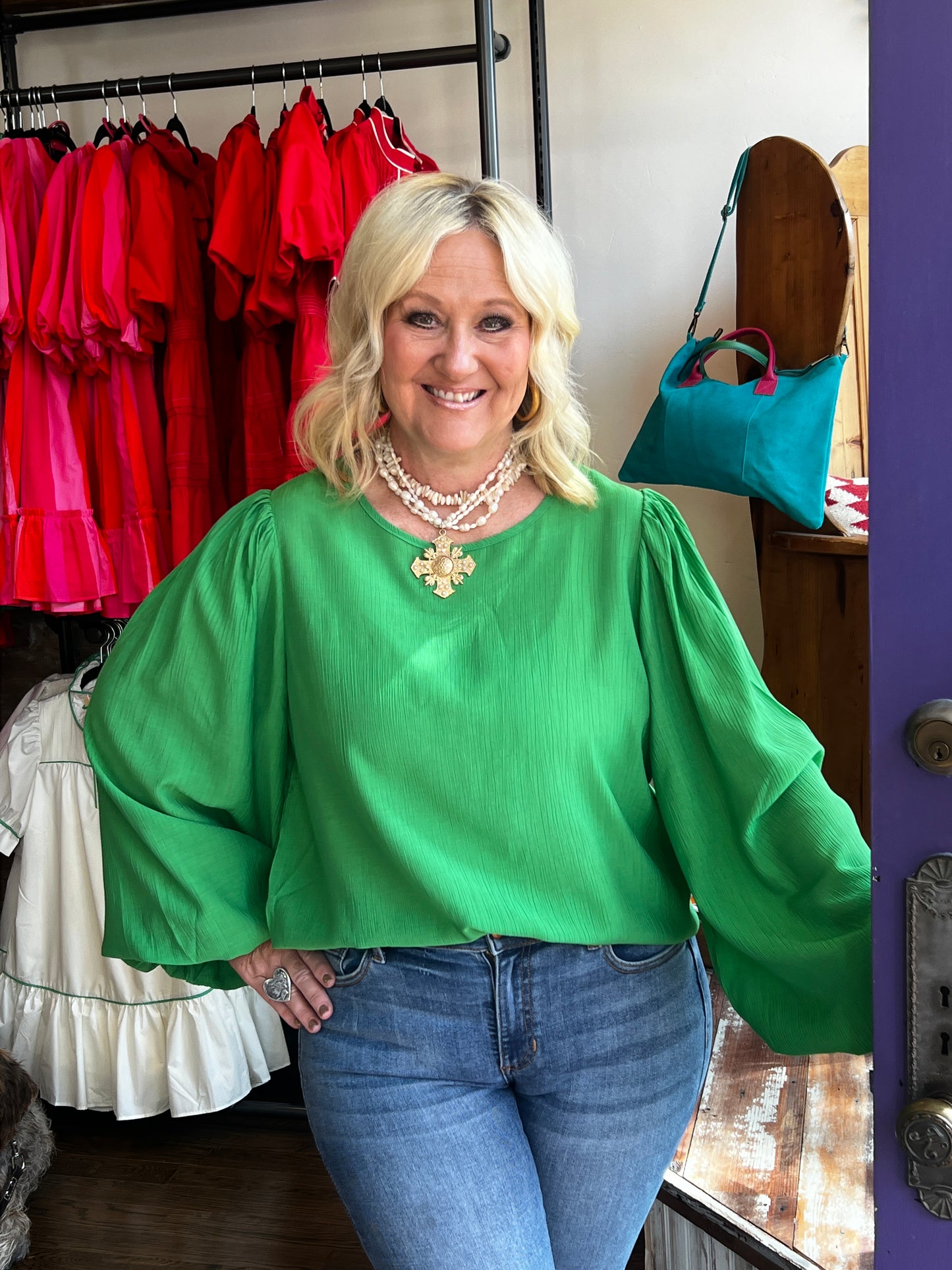 The Breezy Day Blouse
