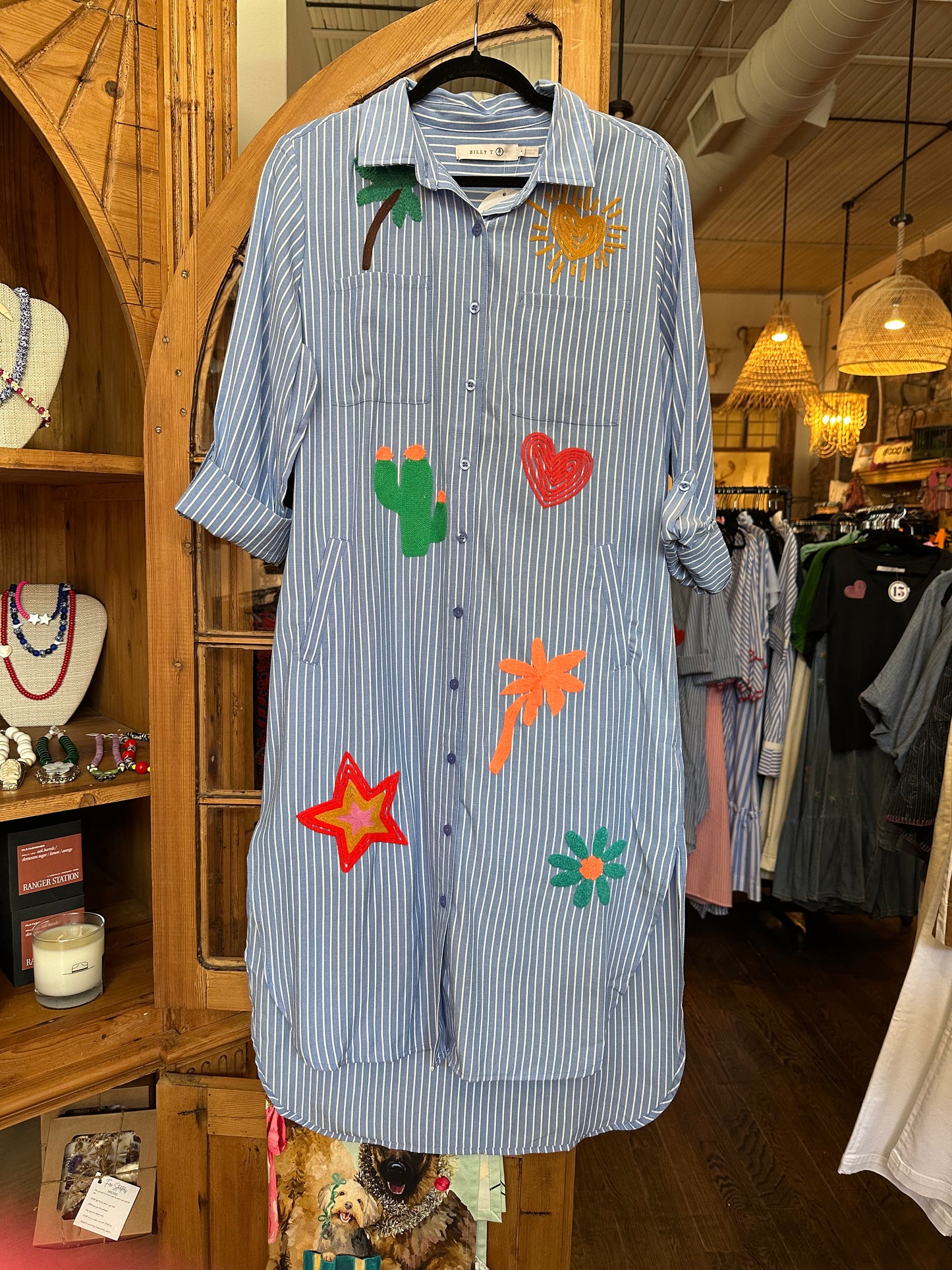 Billy T Bali Shirt Dress