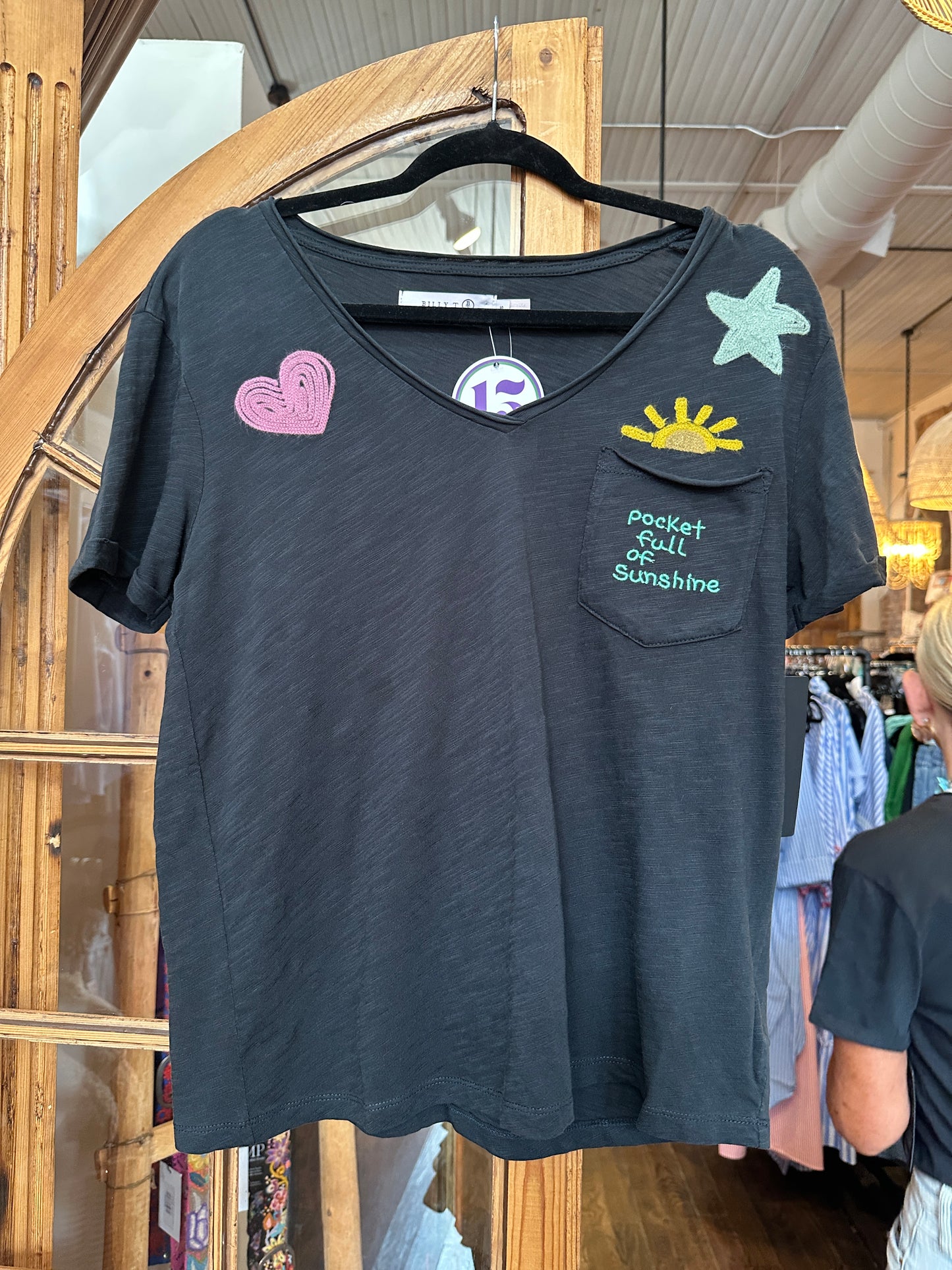 Billy T Pocket full of Sunshine Tee