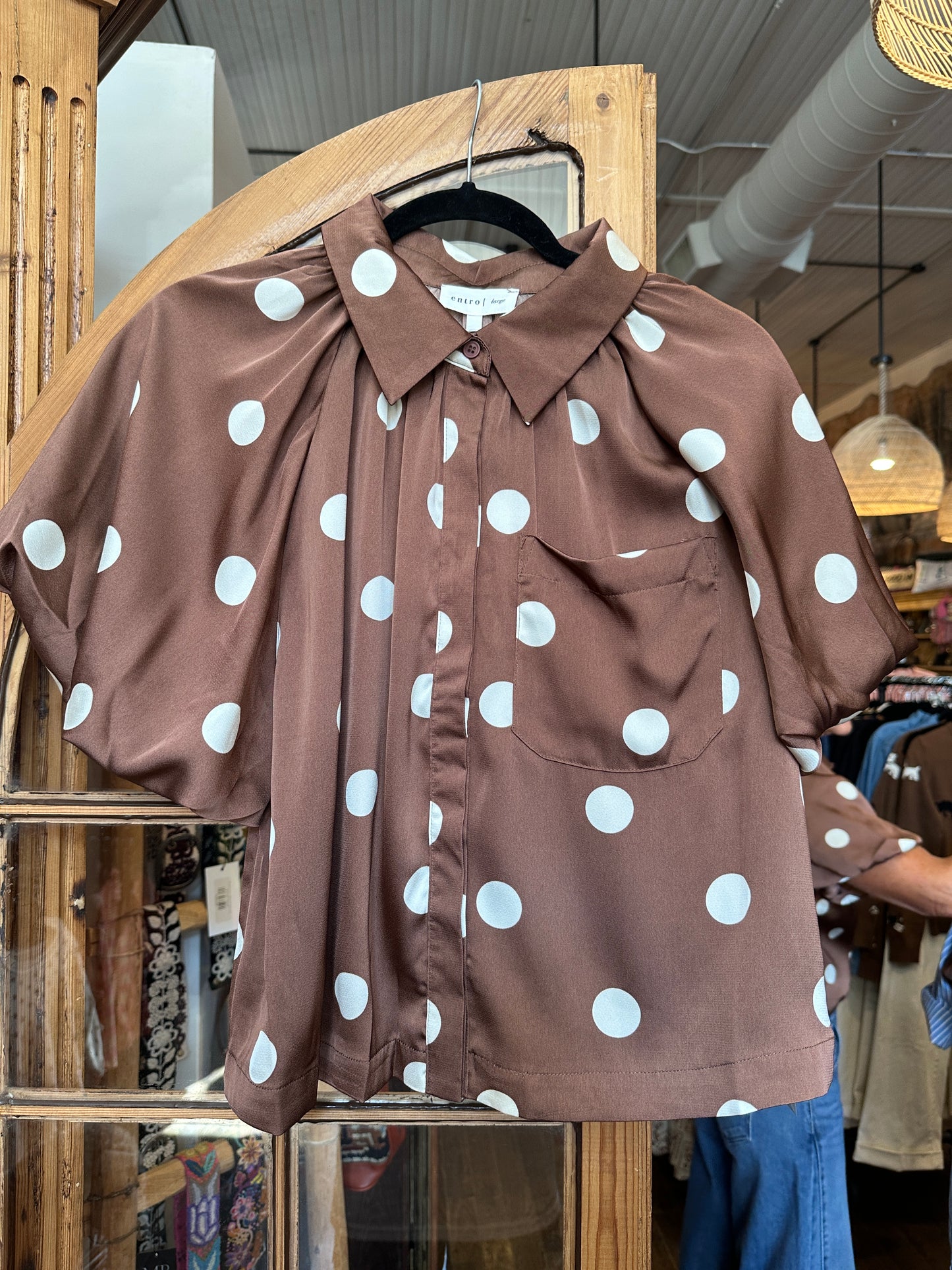 Fall Dots Top