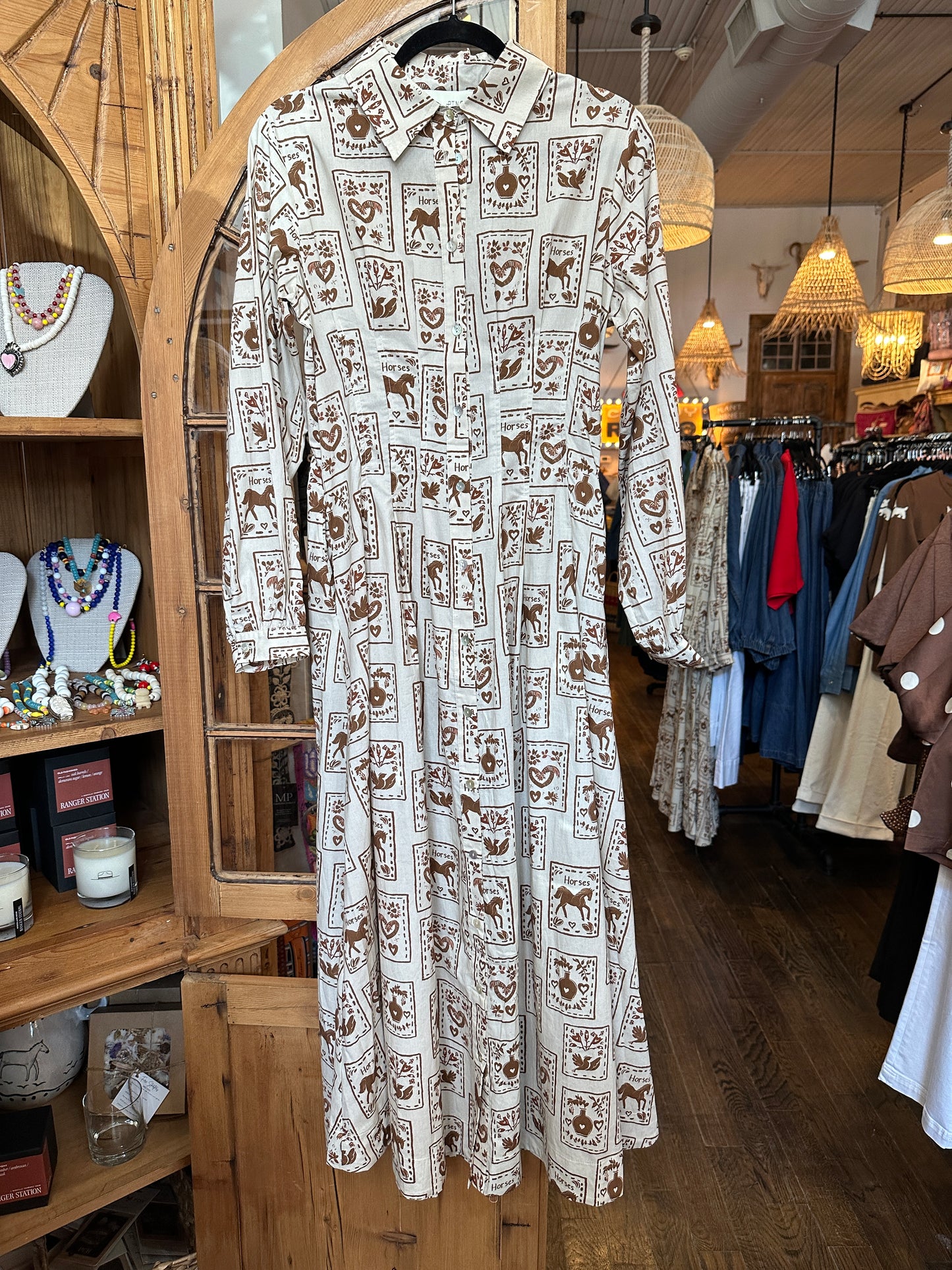 Happy Horse Dress