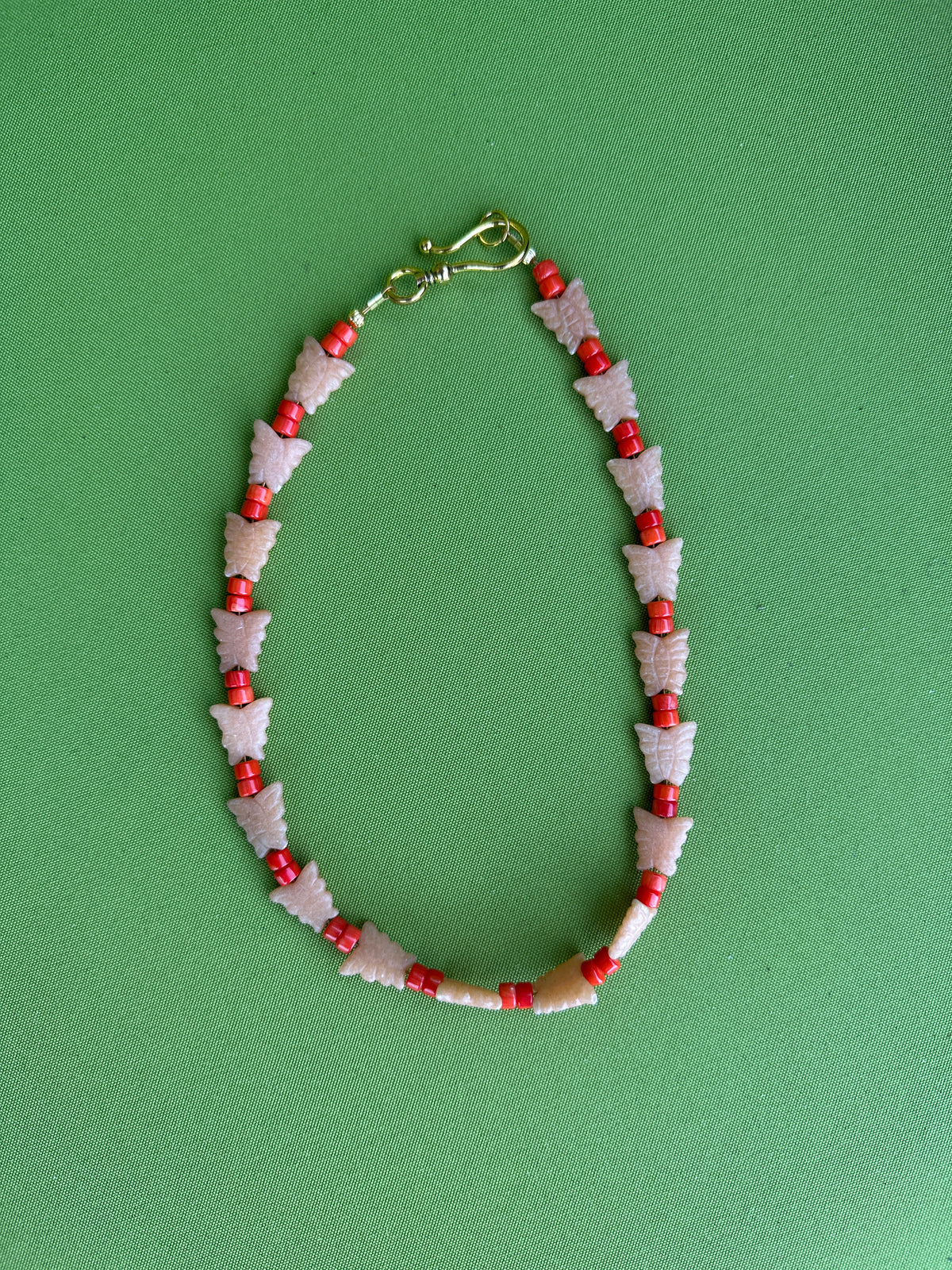 butterflies necklace