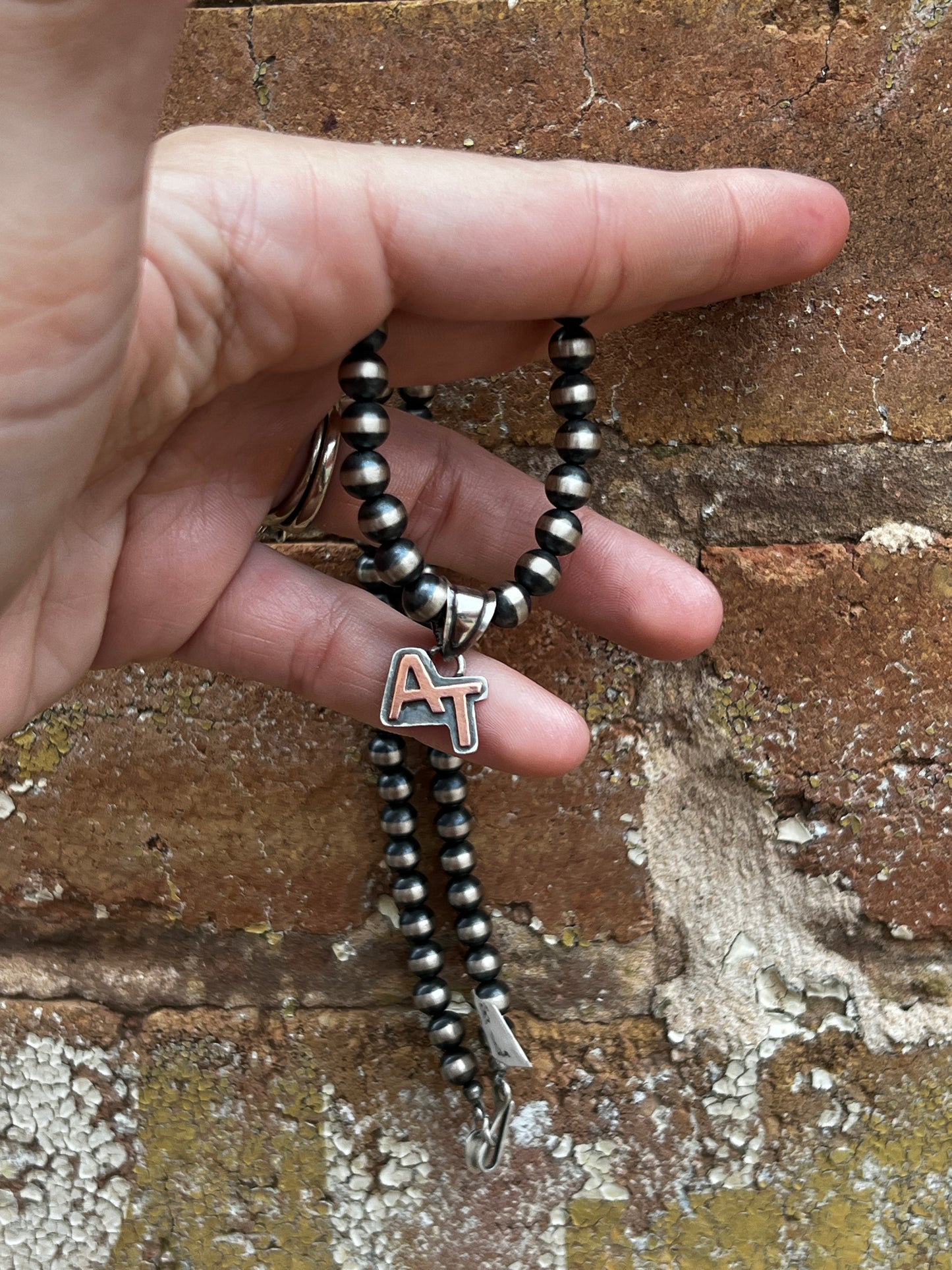 Cactus Rose Studios Brand Pendant