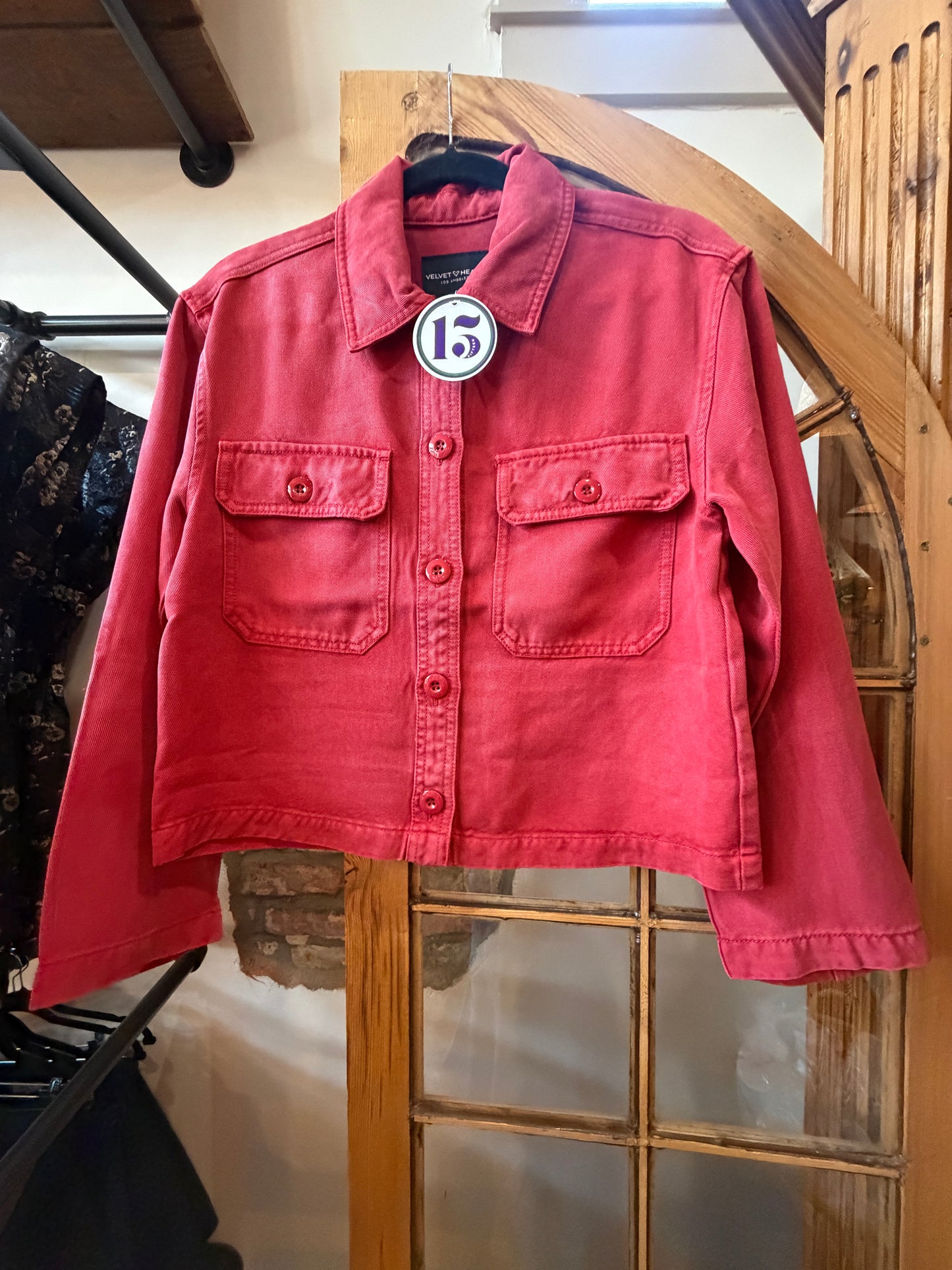 Red Francis Jacket