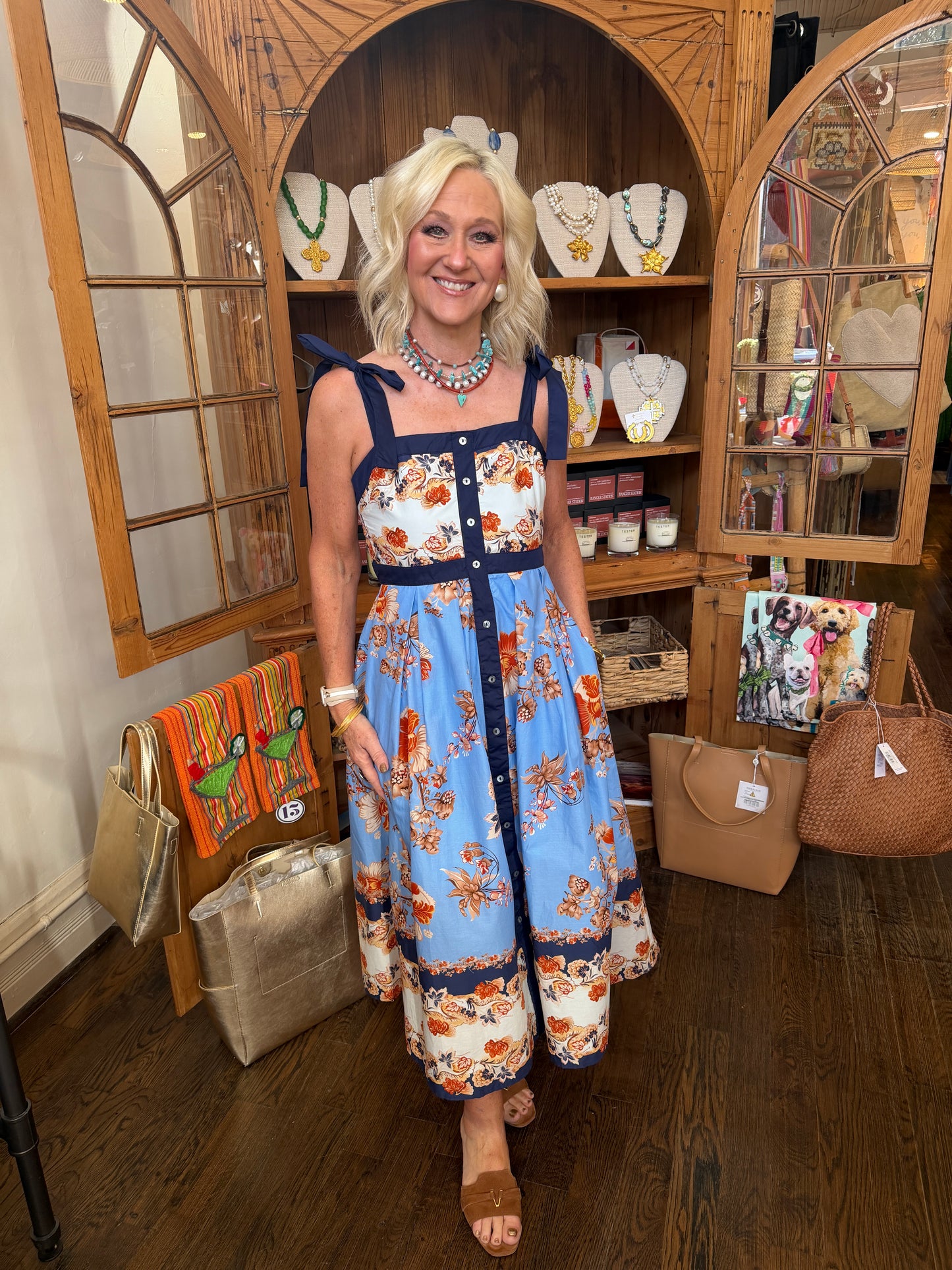 Natural Blooms Dress