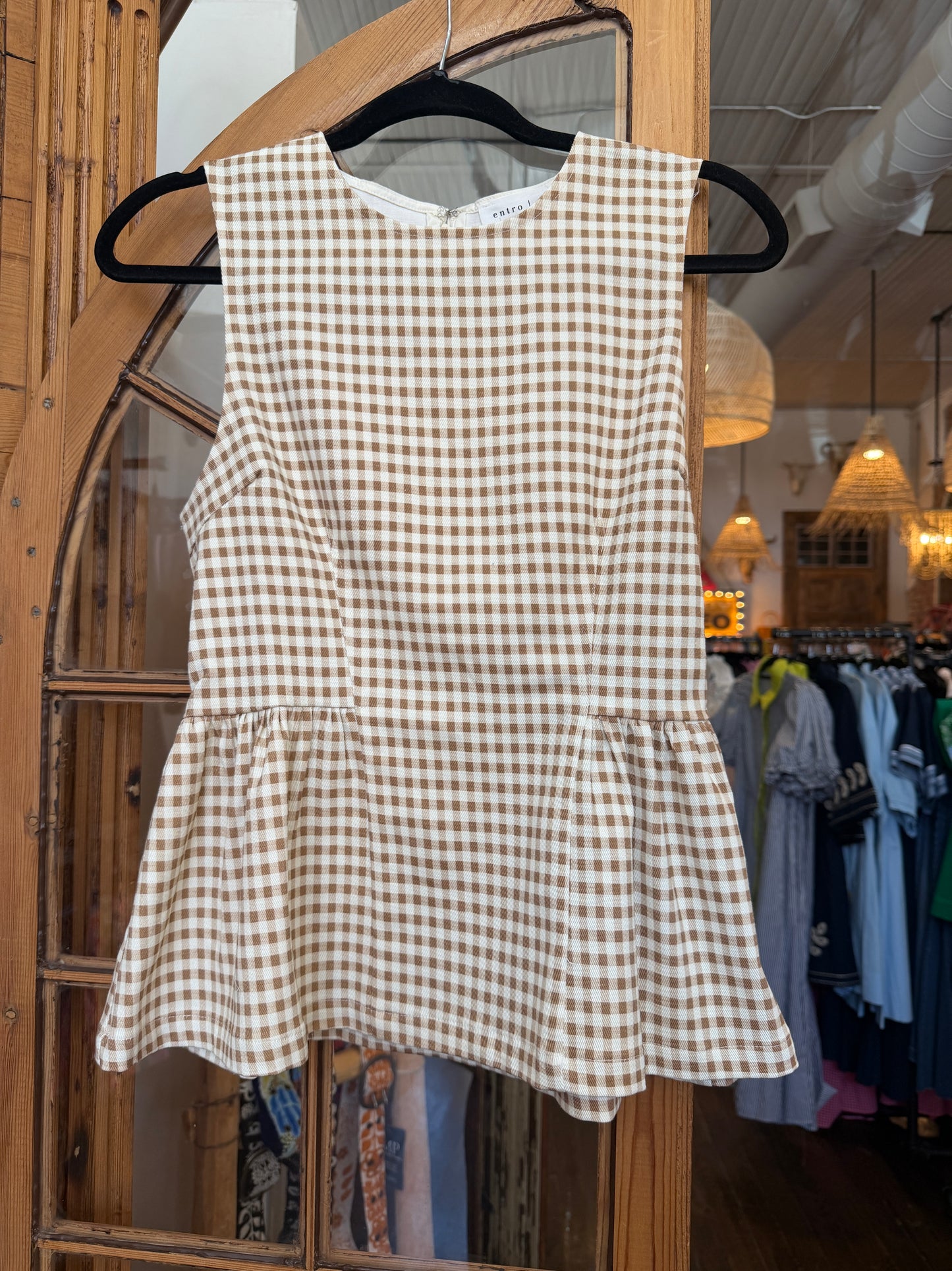 Gingham Goals Blouse