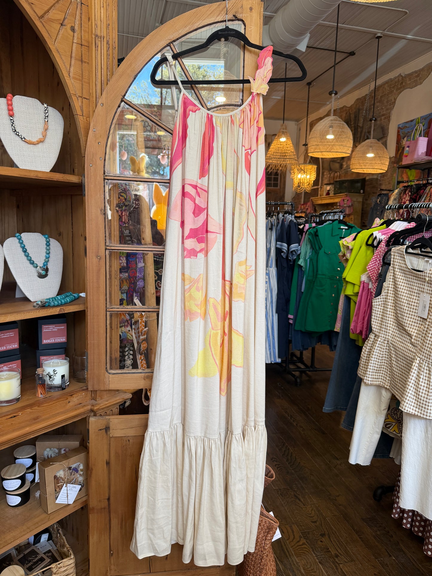 Botanical Muse Maxi Dress by Emily McCarthy