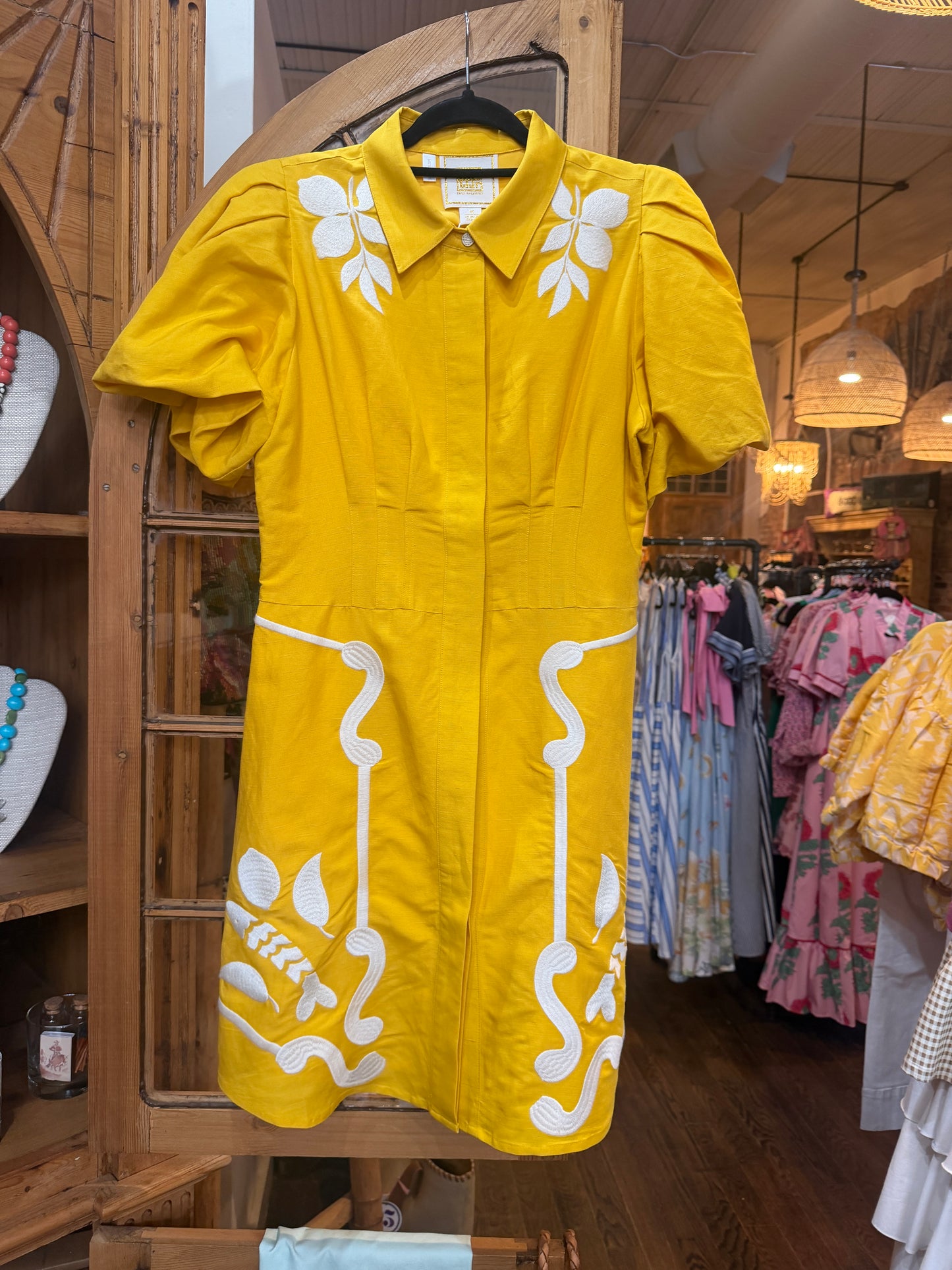 Emily McCarthy Britt Dress- Golden Hour