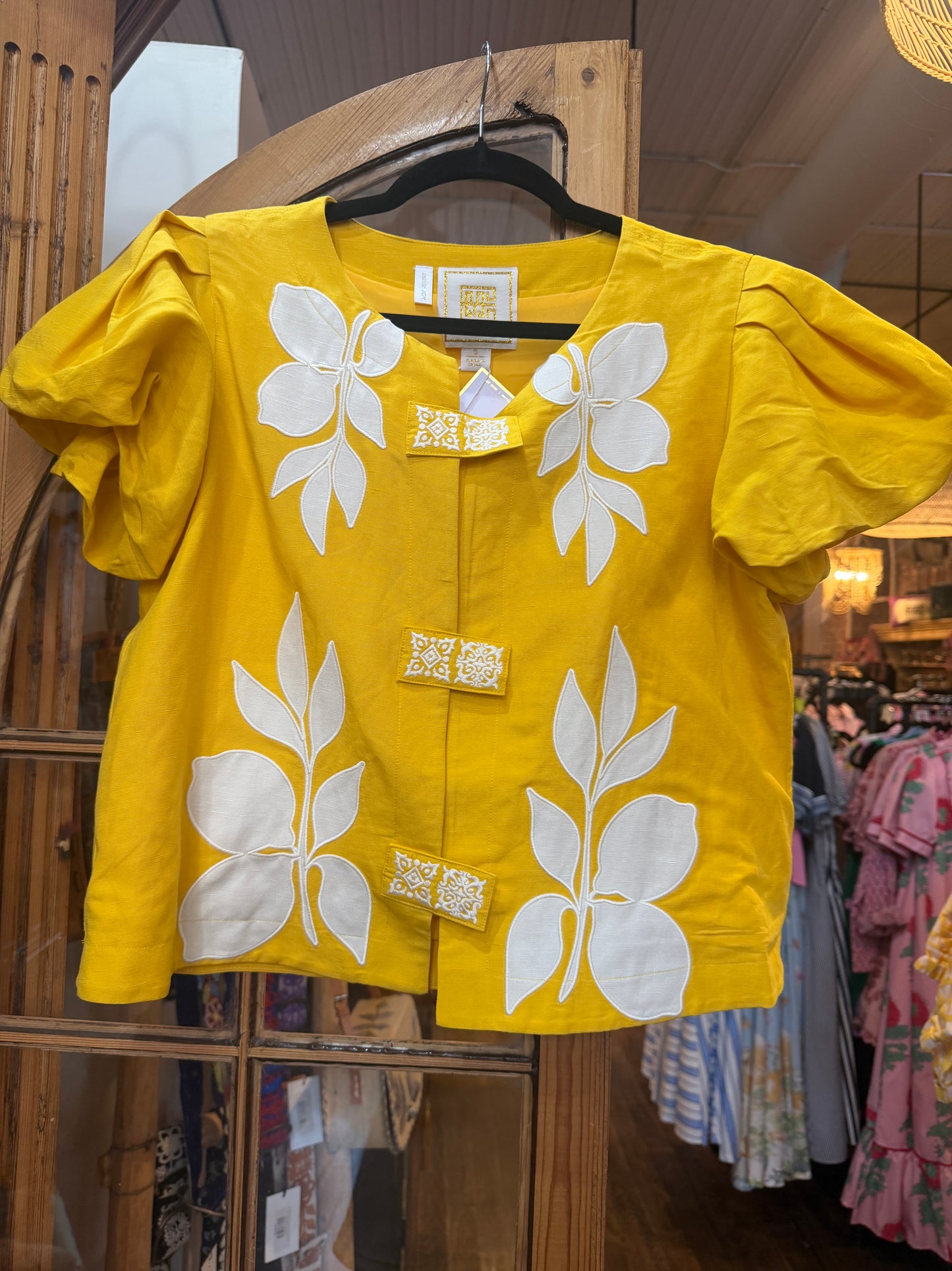 Emily McCarthy Isabella Top- Golden Hour