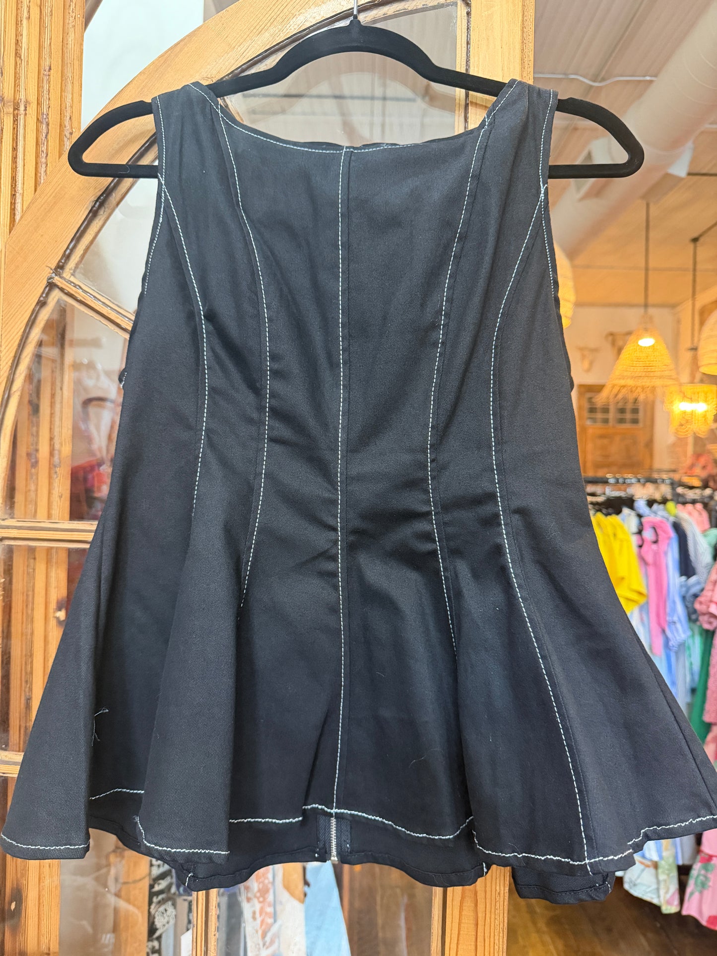 Milan Top in Black